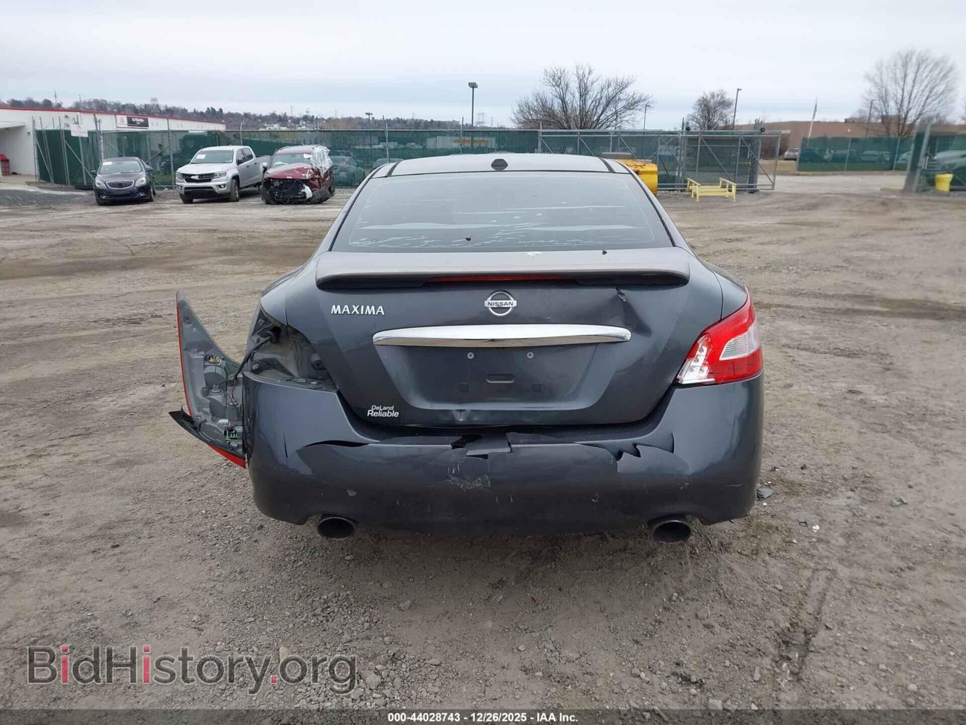 2011 NISSAN MAXIMA - VIN: 1N4AA5AP8BC832090 - Фото 17
