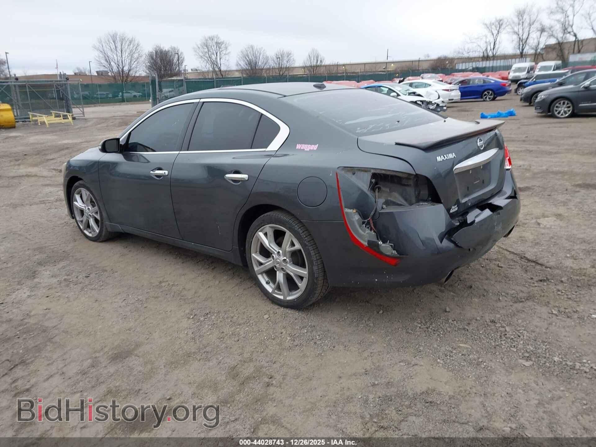 2011 NISSAN MAXIMA - VIN: 1N4AA5AP8BC832090 - Фото 3