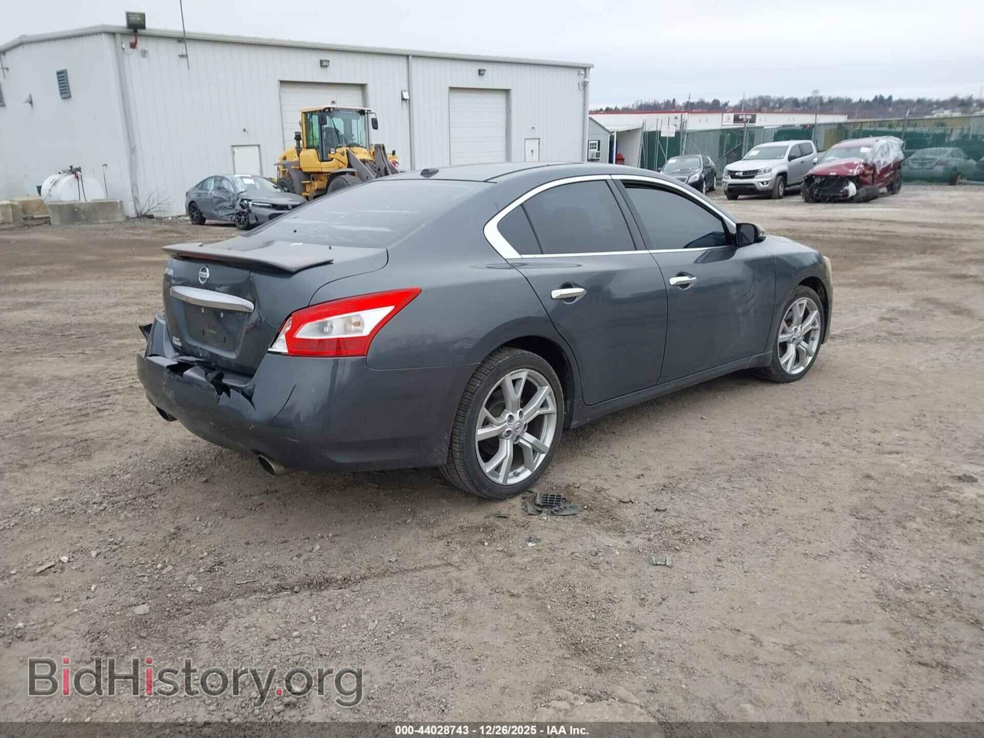 2011 NISSAN MAXIMA - VIN: 1N4AA5AP8BC832090 - Фото 4