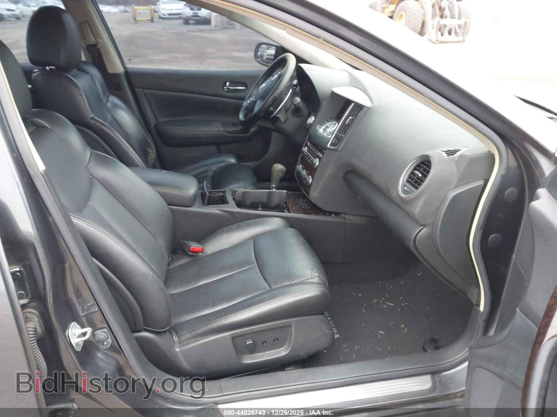 2011 NISSAN MAXIMA - VIN: 1N4AA5AP8BC832090 - Фото 5