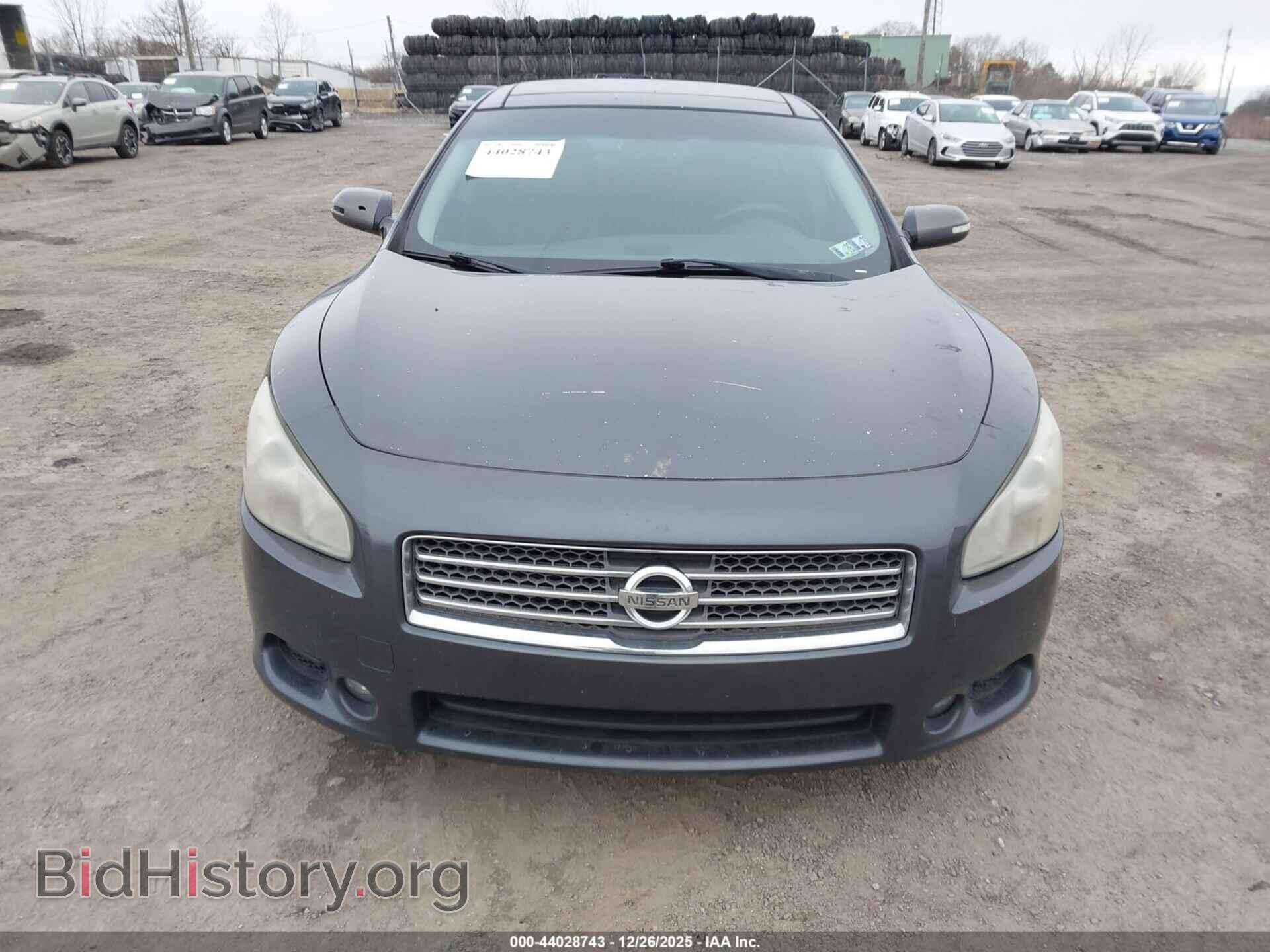 2011 NISSAN MAXIMA - VIN: 1N4AA5AP8BC832090 - Фото 6