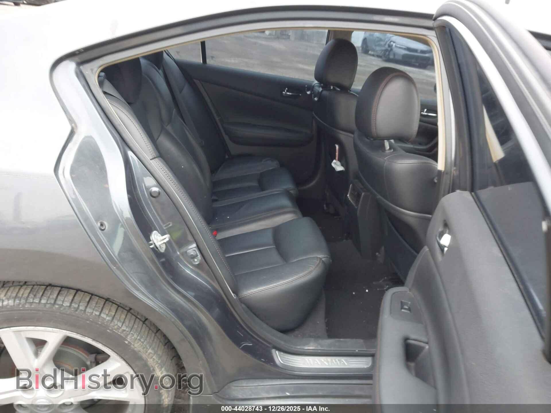 2011 NISSAN MAXIMA - VIN: 1N4AA5AP8BC832090 - Фото 8