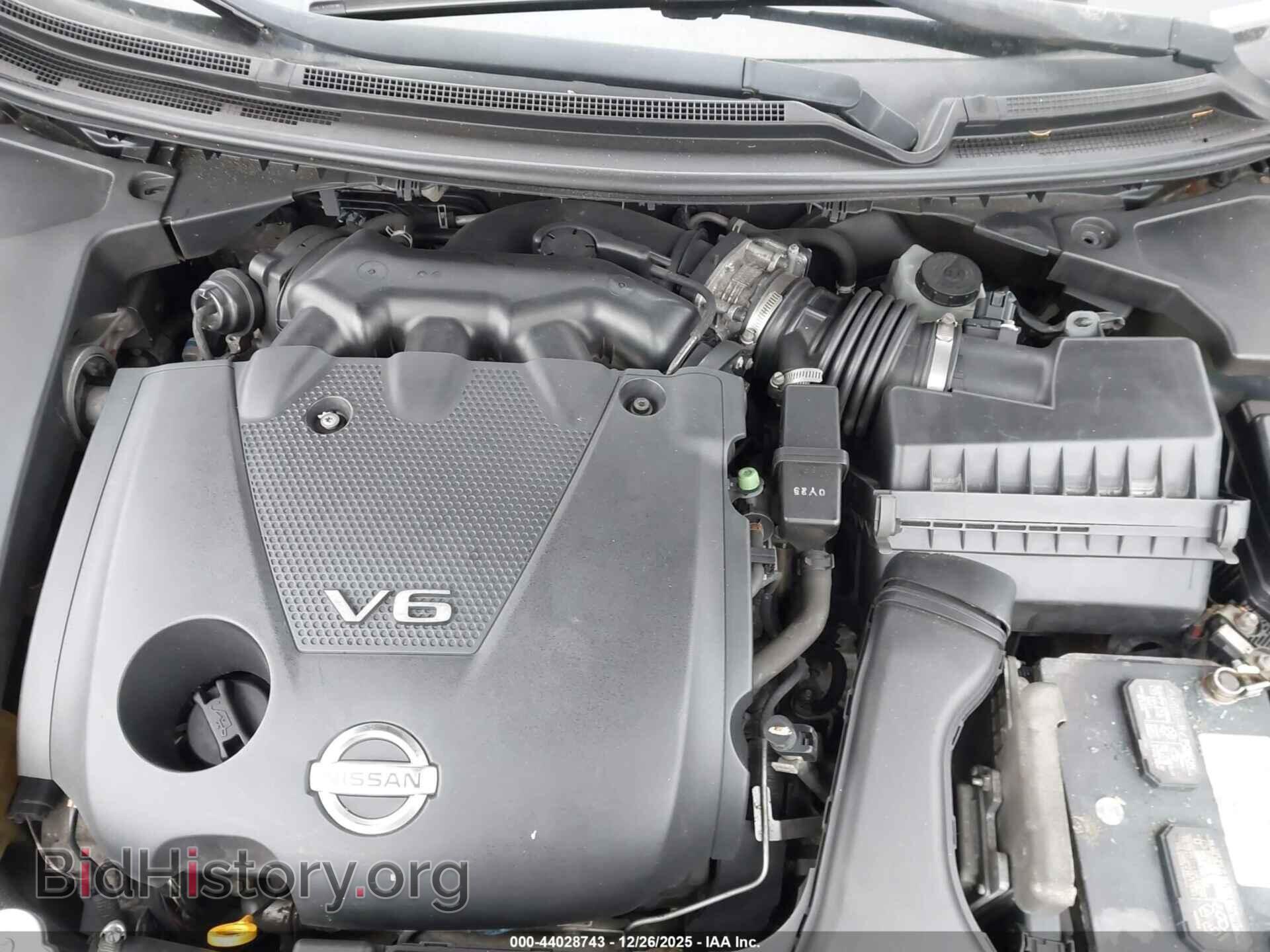 2011 NISSAN MAXIMA - VIN: 1N4AA5AP8BC832090 - Фото 10