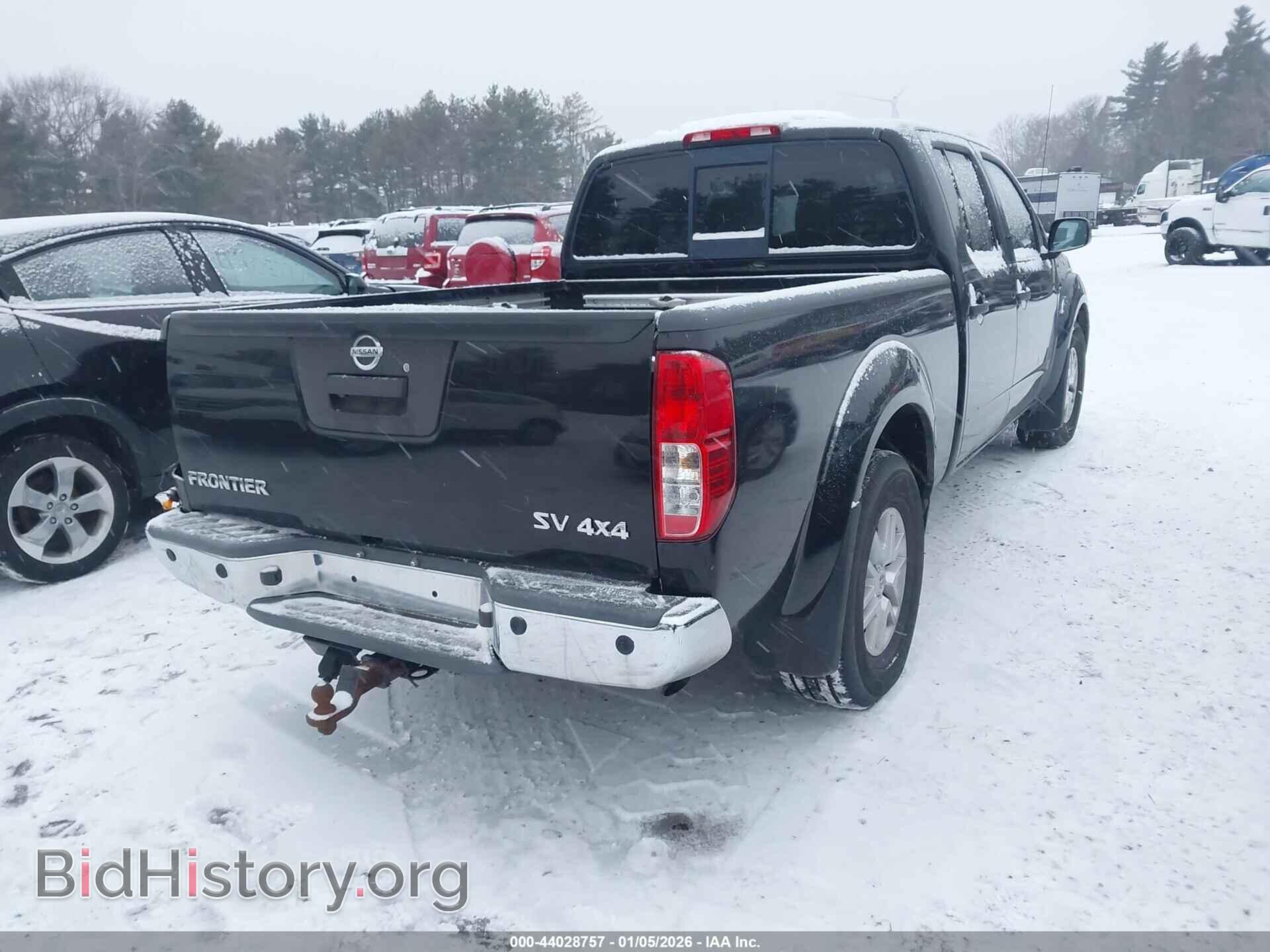 2016 NISSAN FRONTIER - VIN: 1N6AD0FVXGN756912 - Фото 4