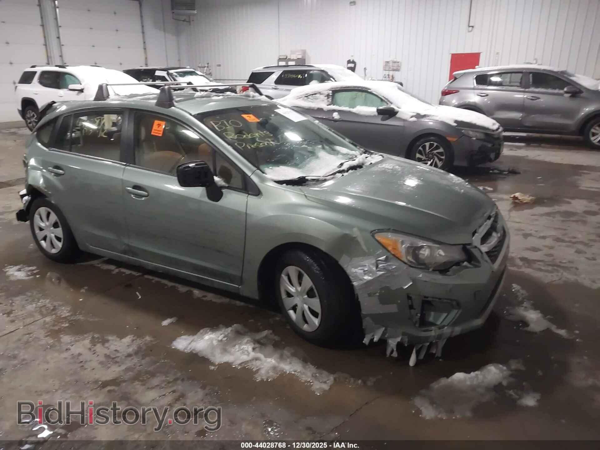 Фотография JF1GPAA67E8223489 - SUBARU IMPREZA 2014