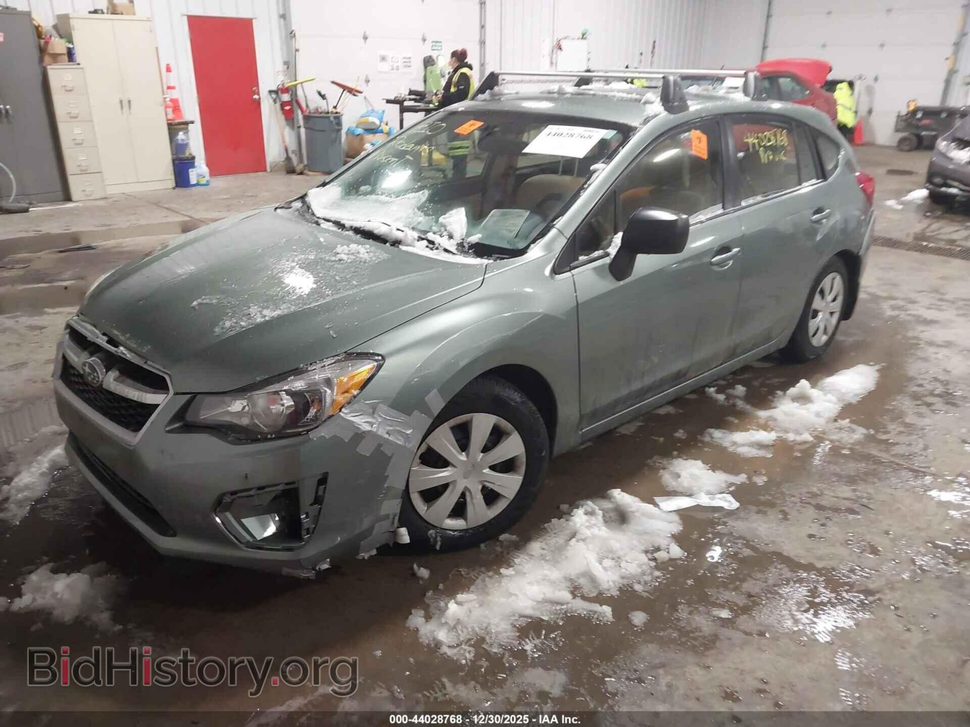 2014 SUBARU IMPREZA - VIN: JF1GPAA67E8223489 - Фото 2