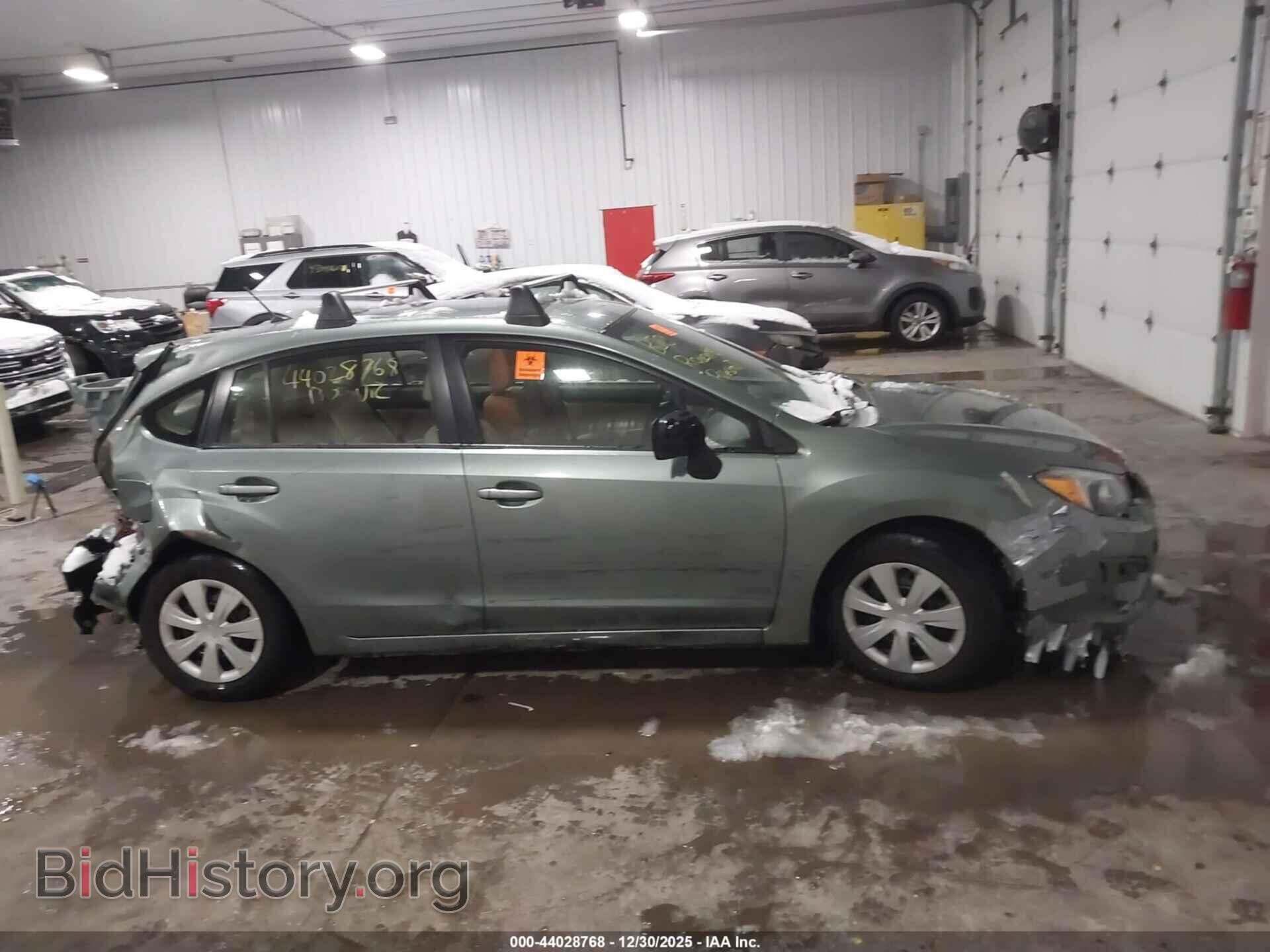 2014 SUBARU IMPREZA - VIN: JF1GPAA67E8223489 - Фото 13