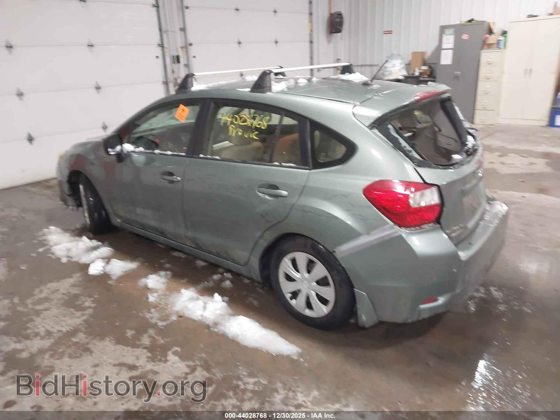 2014 SUBARU IMPREZA - VIN: JF1GPAA67E8223489 - Фото 3