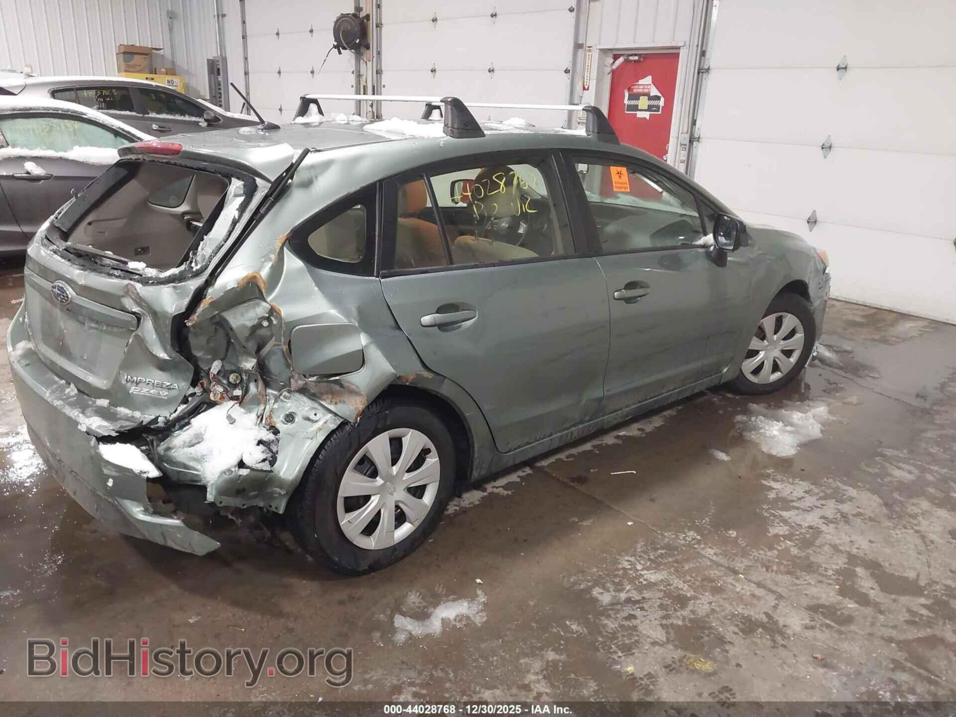 2014 SUBARU IMPREZA - VIN: JF1GPAA67E8223489 - Фото 4