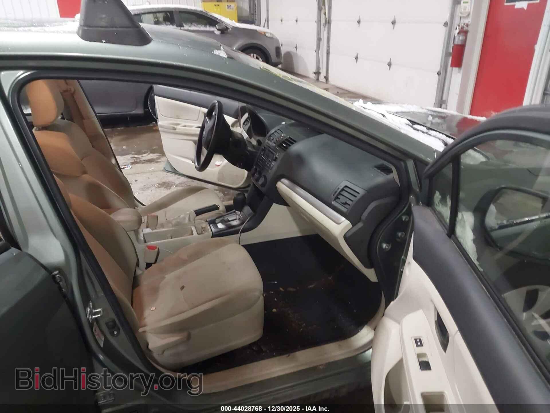 2014 SUBARU IMPREZA - VIN: JF1GPAA67E8223489 - Фото 5
