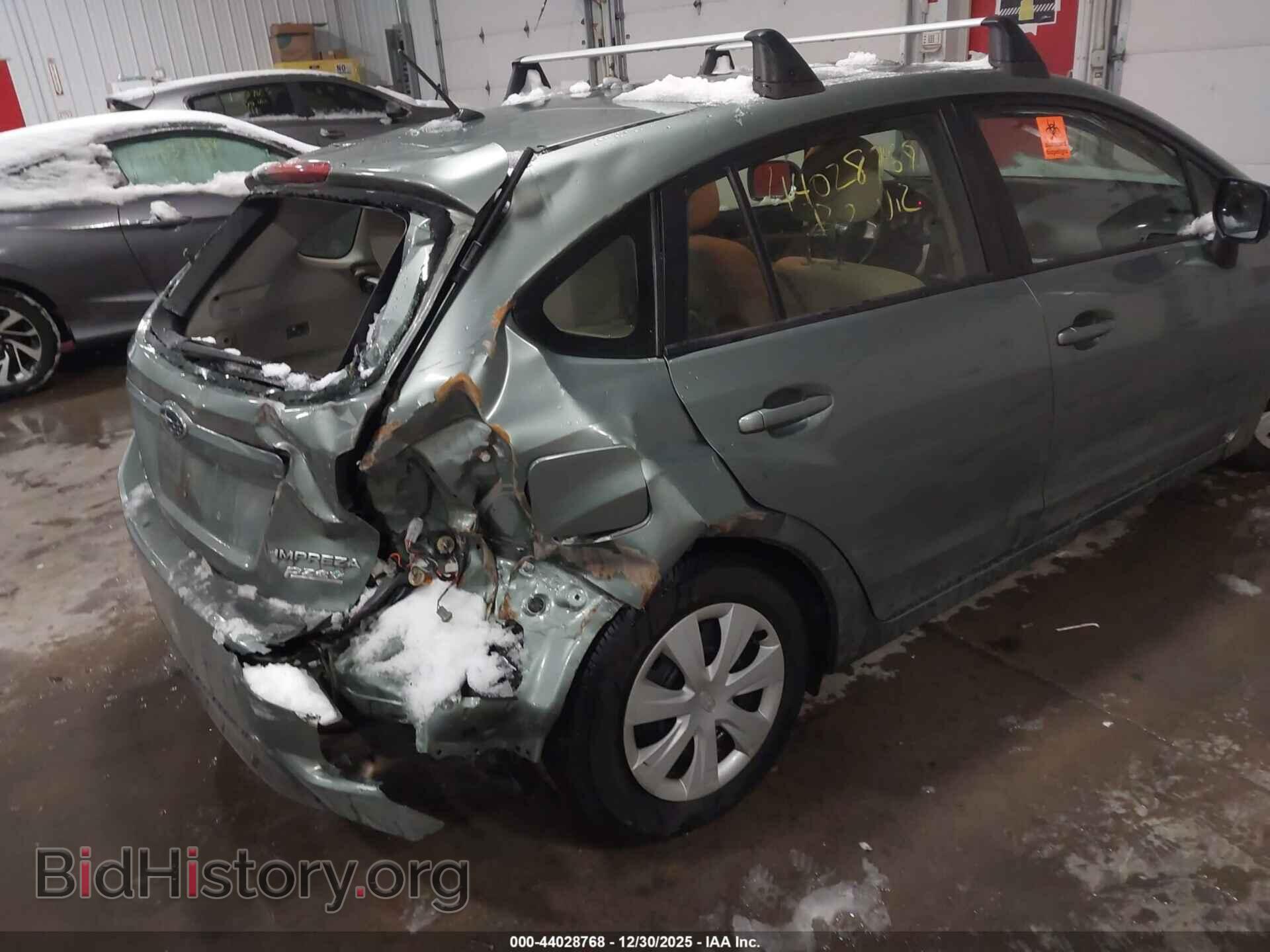 2014 SUBARU IMPREZA - VIN: JF1GPAA67E8223489 - Фото 6