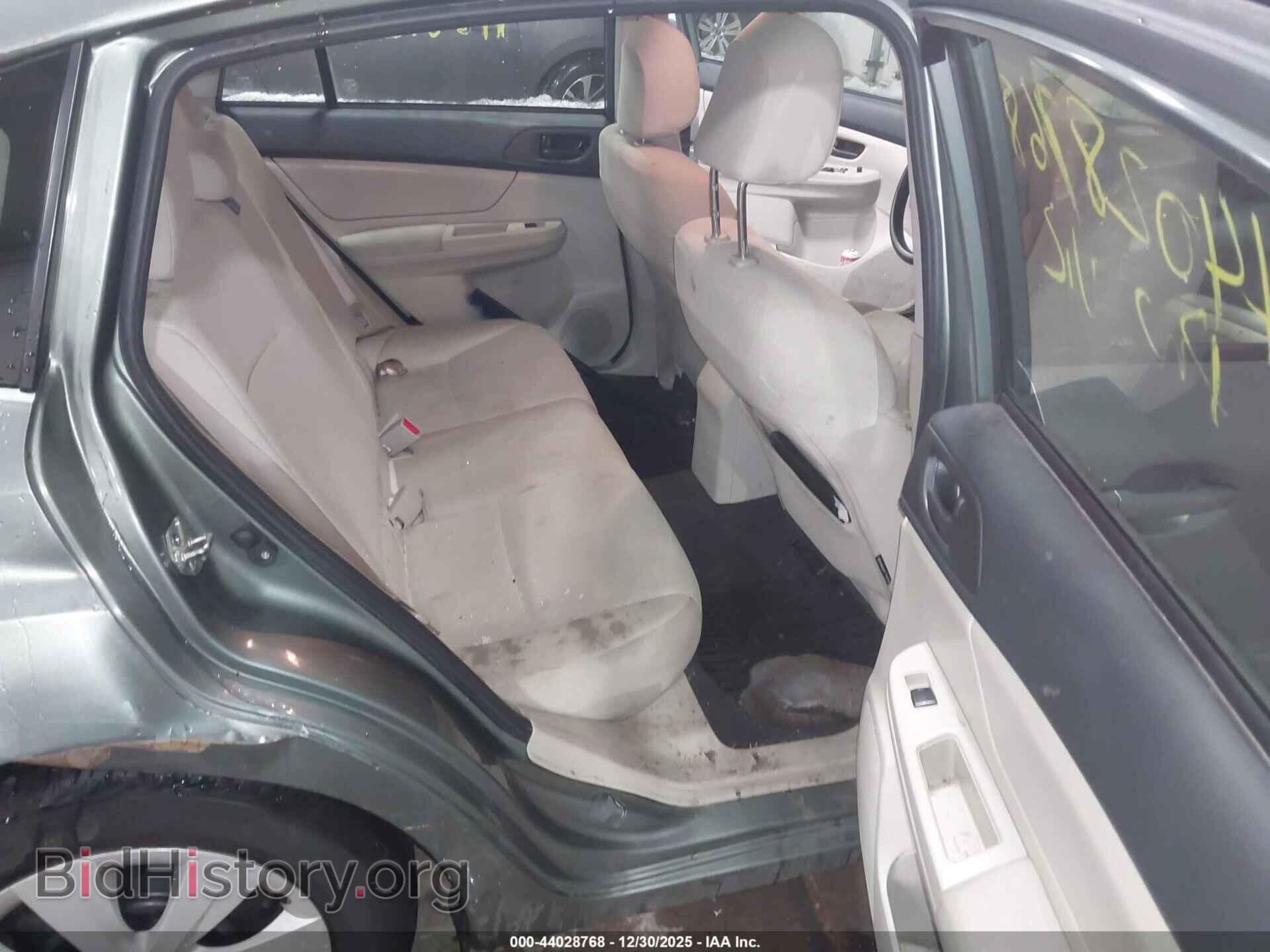 2014 SUBARU IMPREZA - VIN: JF1GPAA67E8223489 - Фото 8