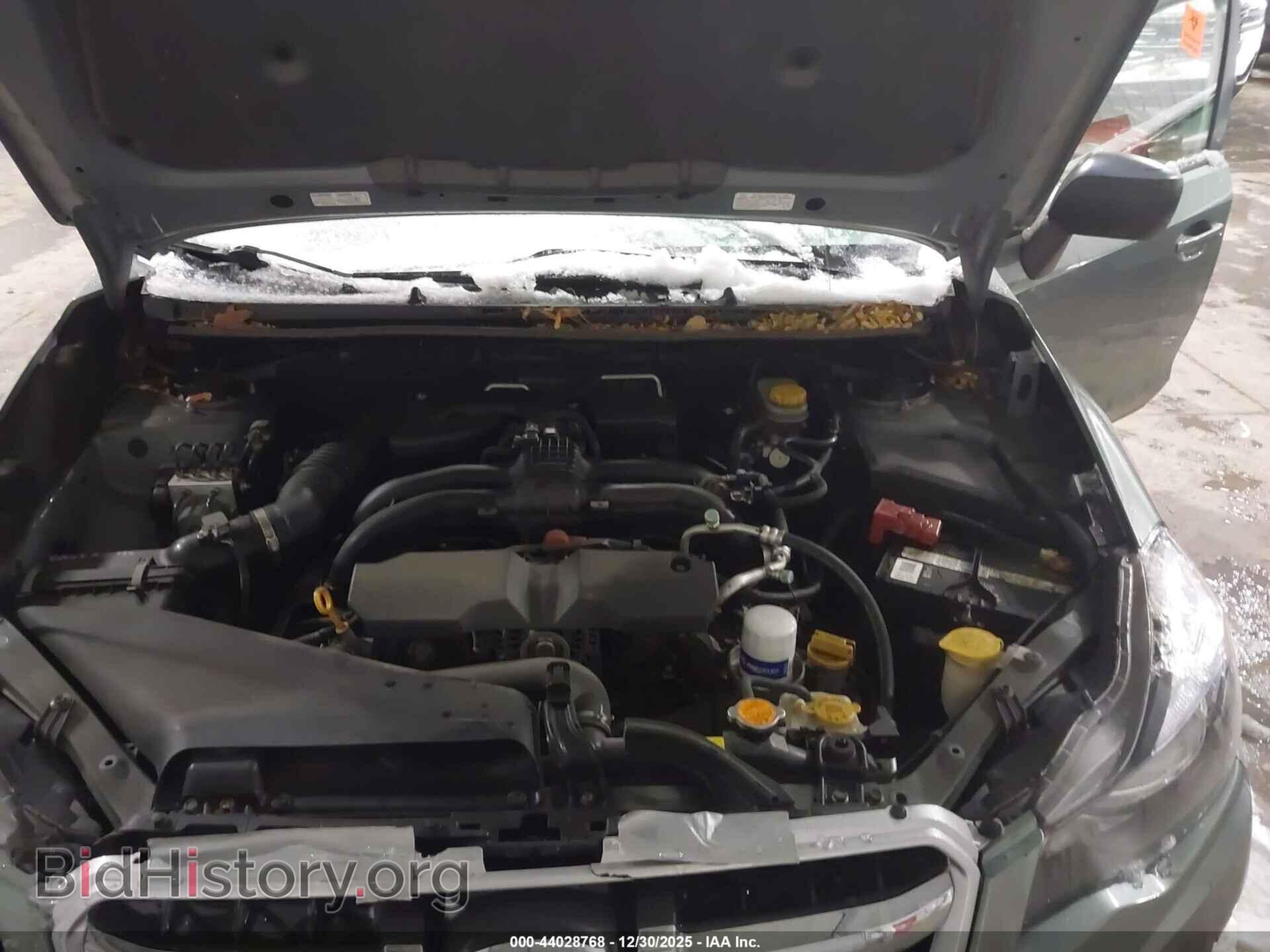 2014 SUBARU IMPREZA - VIN: JF1GPAA67E8223489 - Фото 10