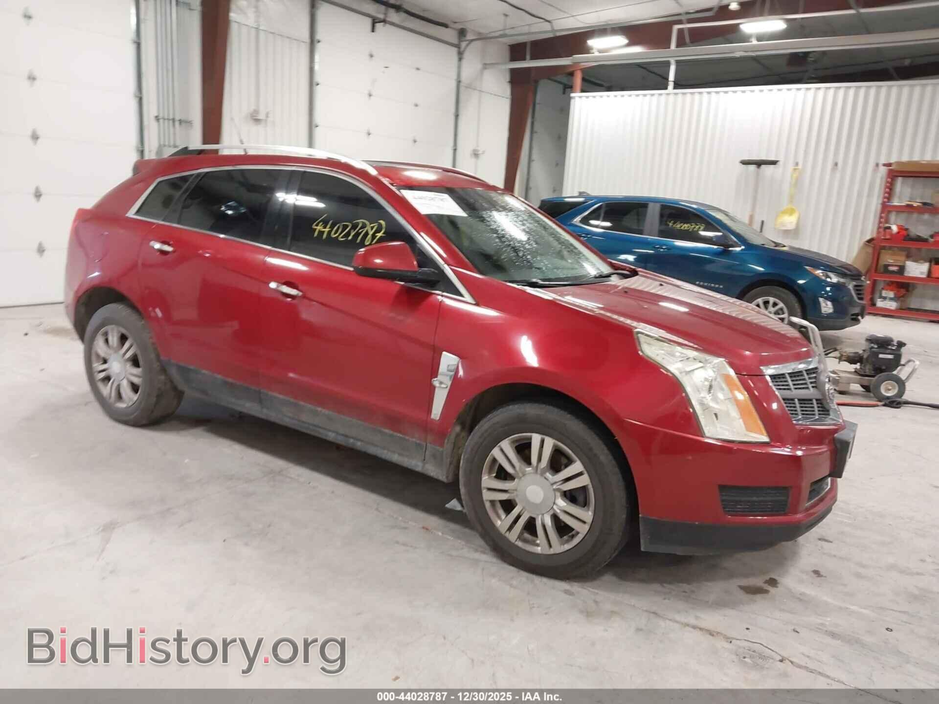 Photo 3GYFNDEY8BS525511 - CADILLAC SRX 2011