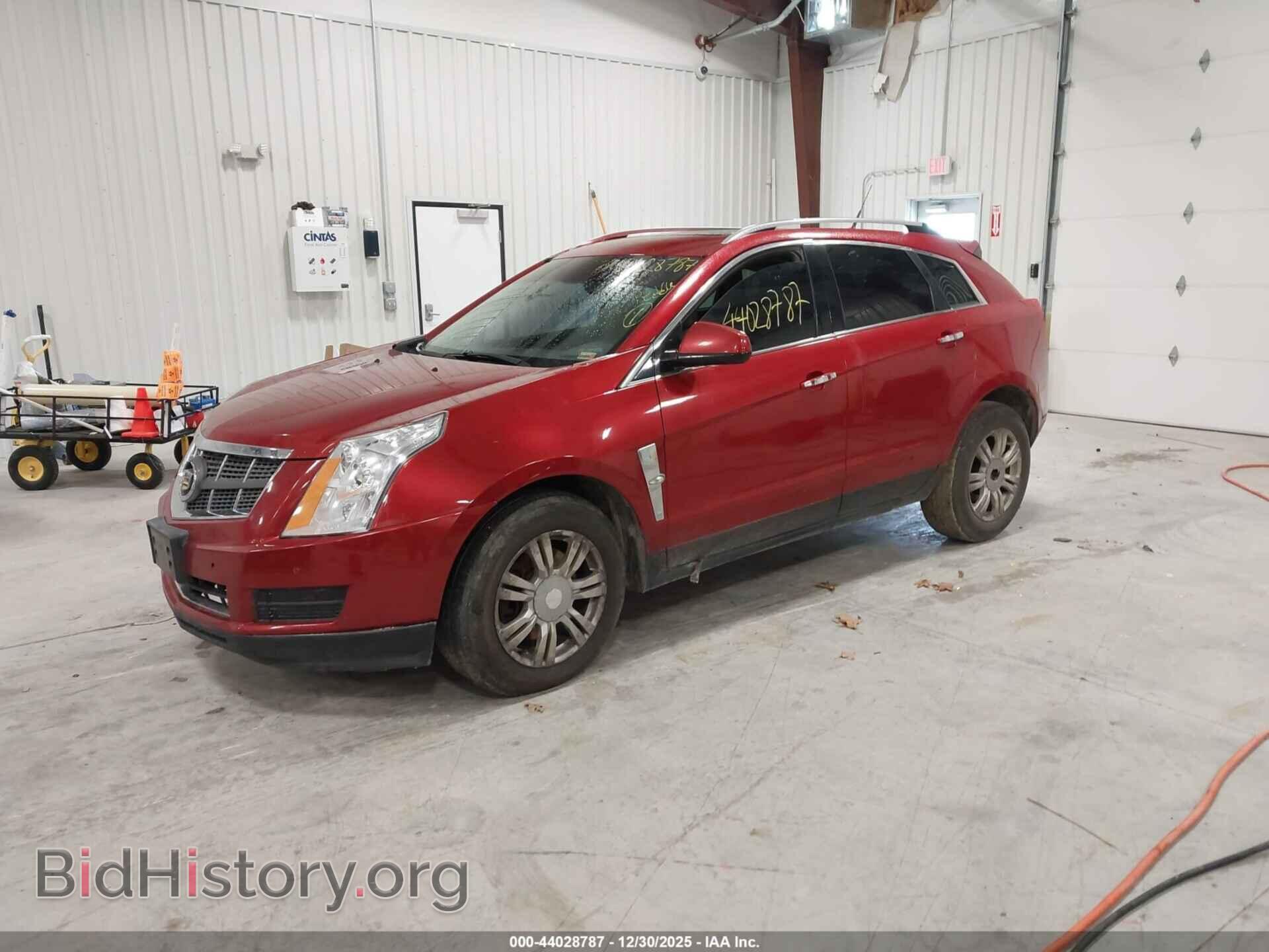 2011 CADILLAC SRX - VIN: 3GYFNDEY8BS525511 - Фото 2