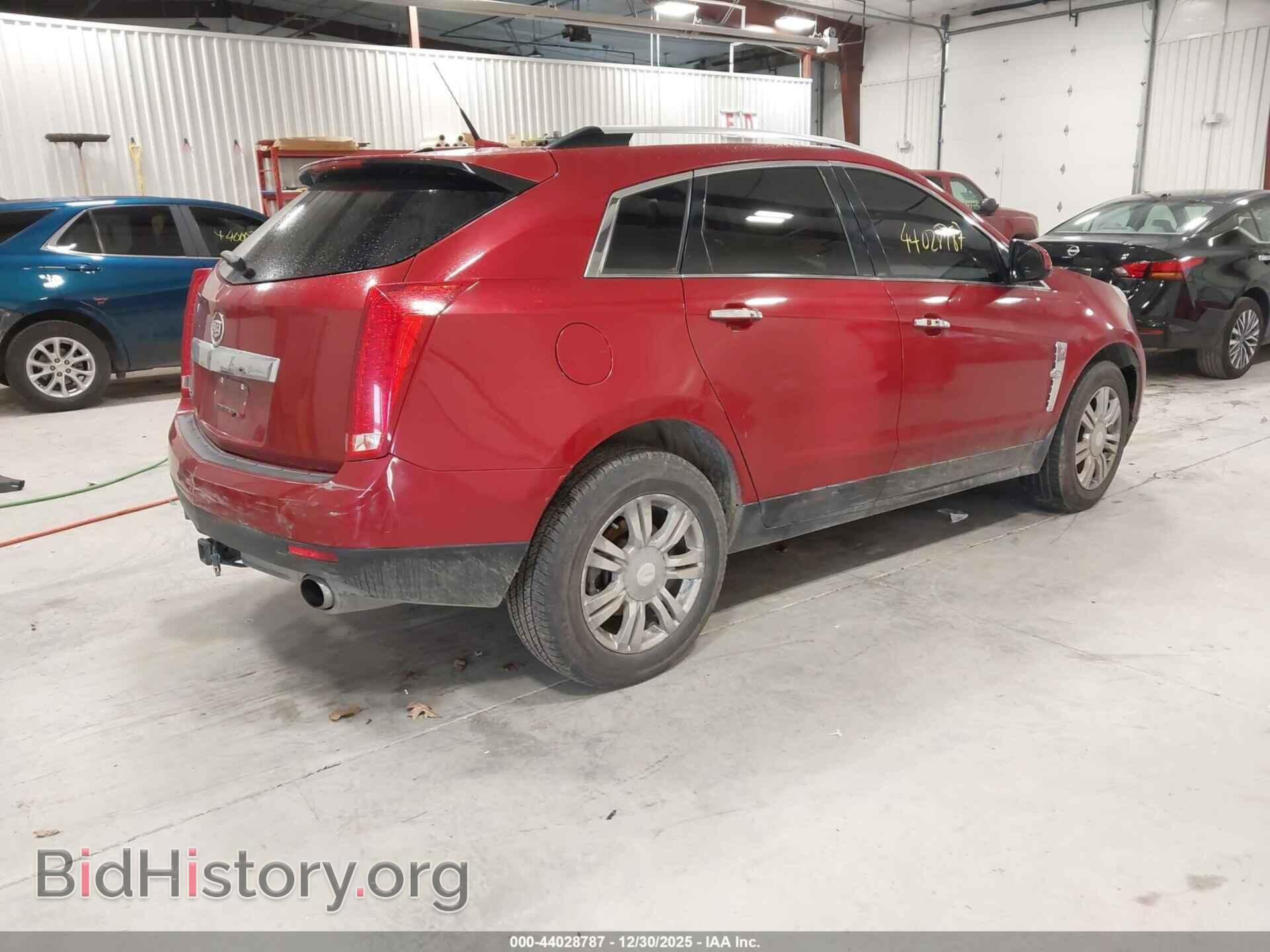 2011 CADILLAC SRX - VIN: 3GYFNDEY8BS525511 - Фото 4