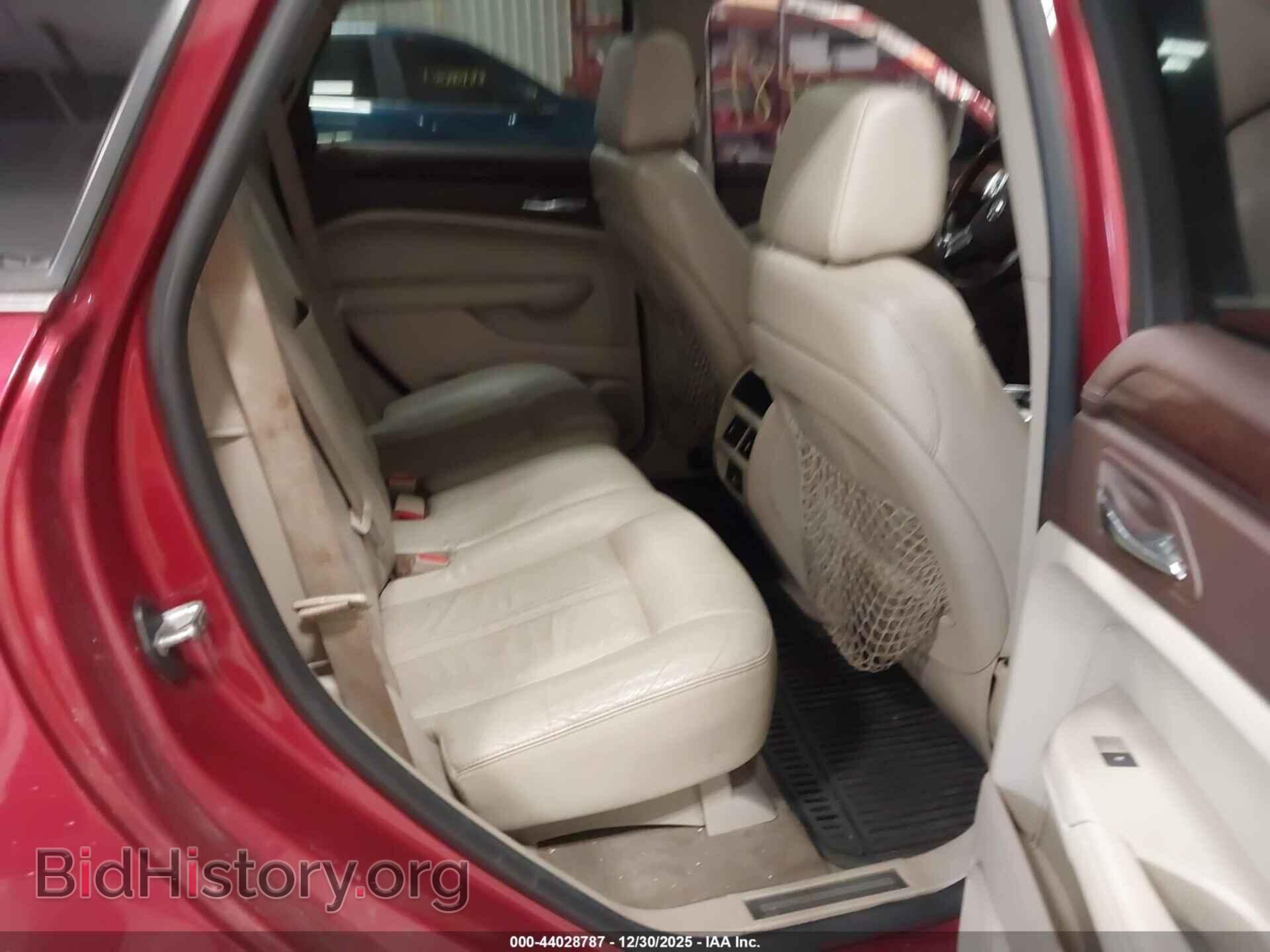 2011 CADILLAC SRX - VIN: 3GYFNDEY8BS525511 - Фото 8