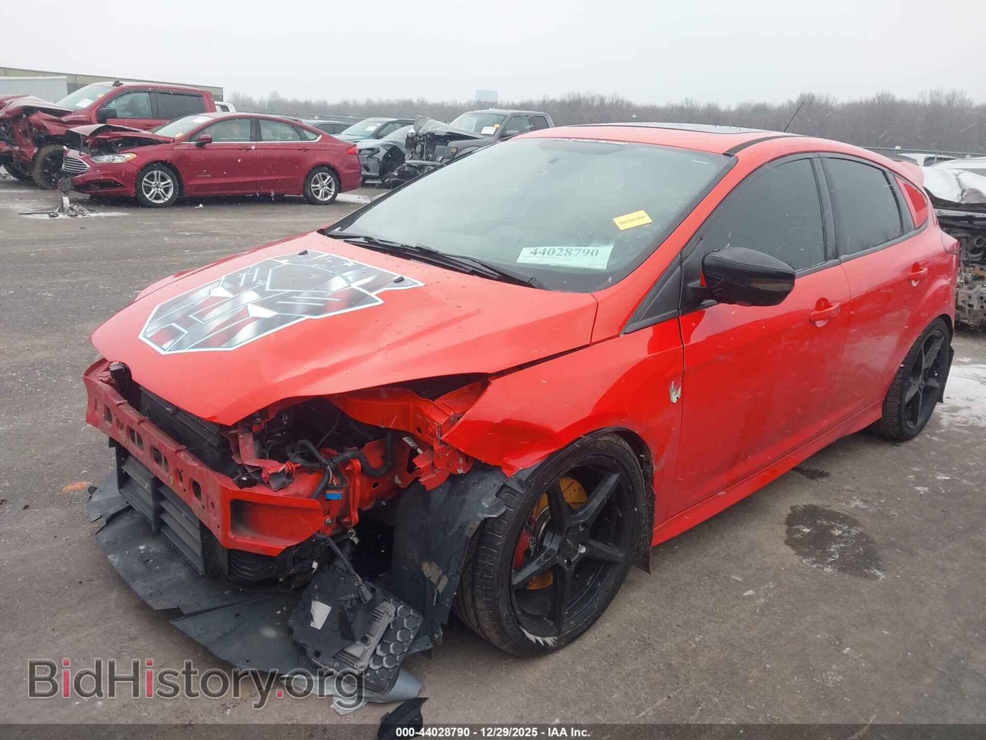 2014 FORD FOCUS ST - VIN: 1FADP3L94EL148463 - Фото 2