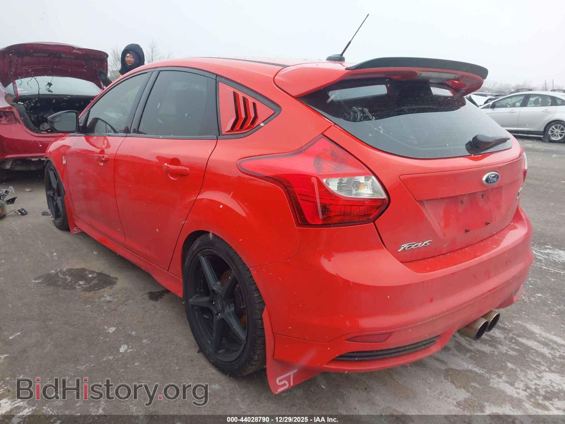 2014 FORD FOCUS ST - VIN: 1FADP3L94EL148463 - Фото 3