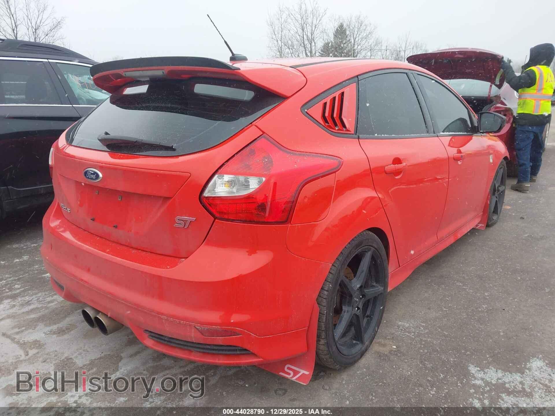 2014 FORD FOCUS ST - VIN: 1FADP3L94EL148463 - Фото 4