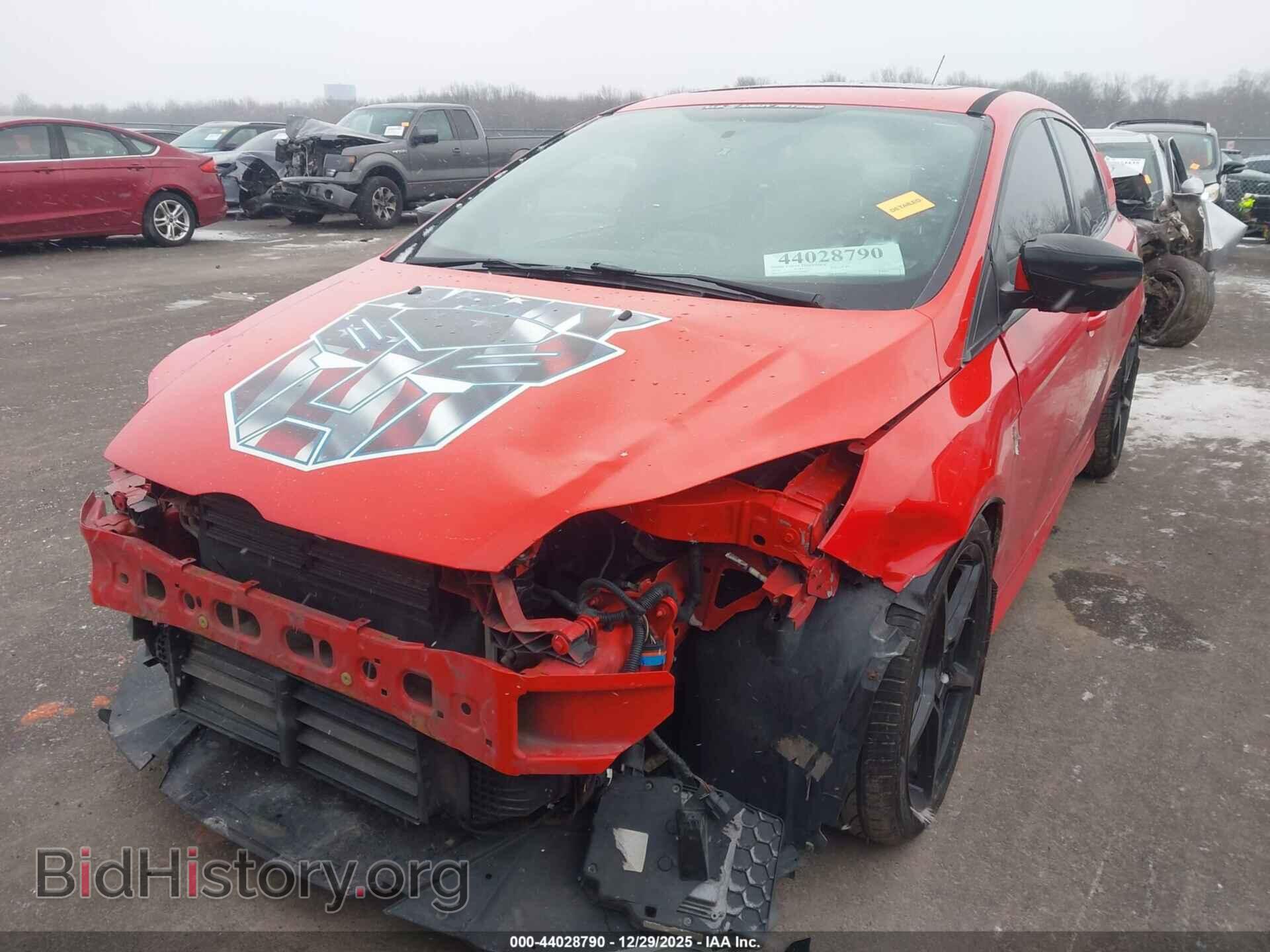 2014 FORD FOCUS ST - VIN: 1FADP3L94EL148463 - Фото 6