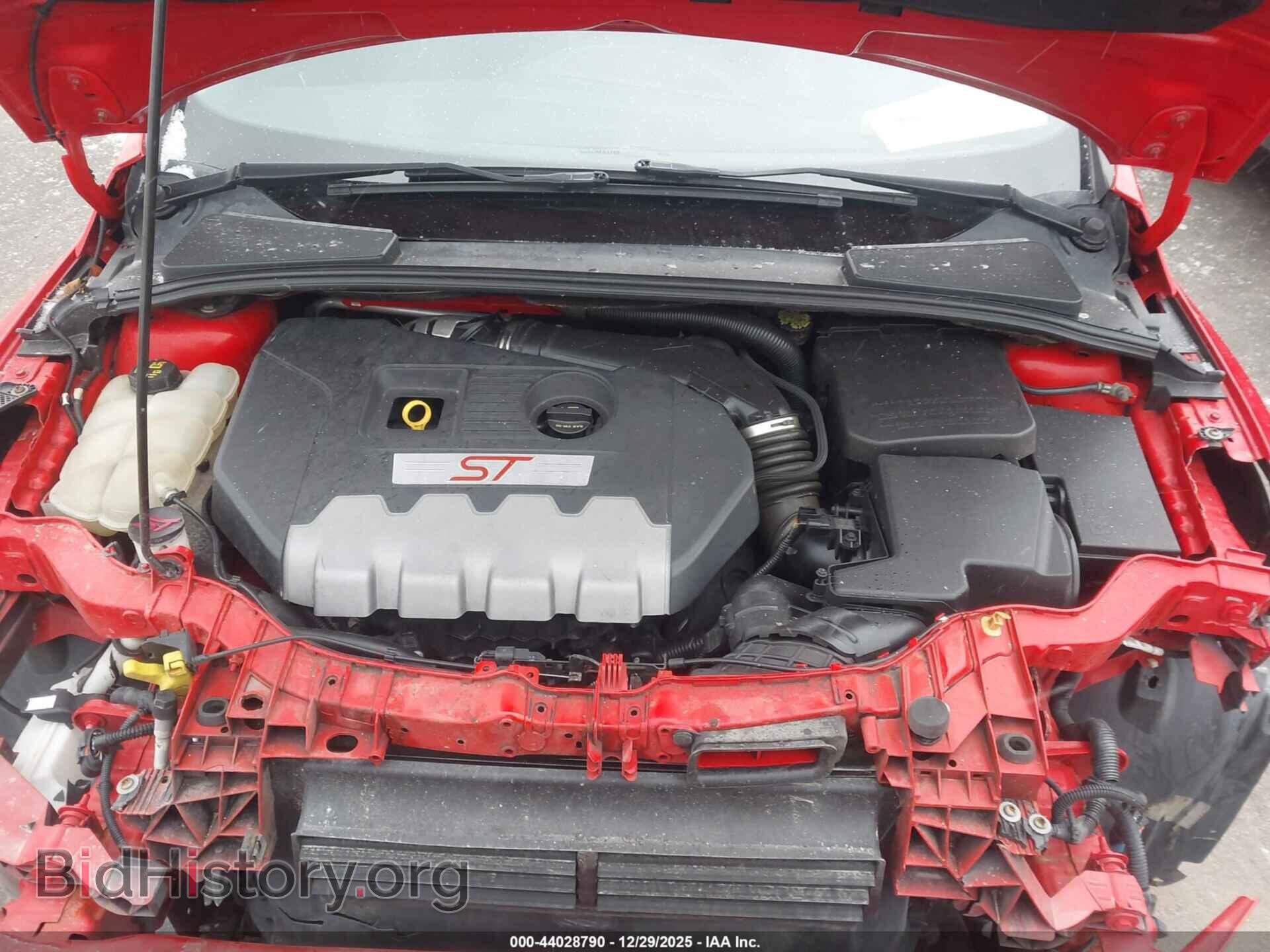 2014 FORD FOCUS ST - VIN: 1FADP3L94EL148463 - Фото 10