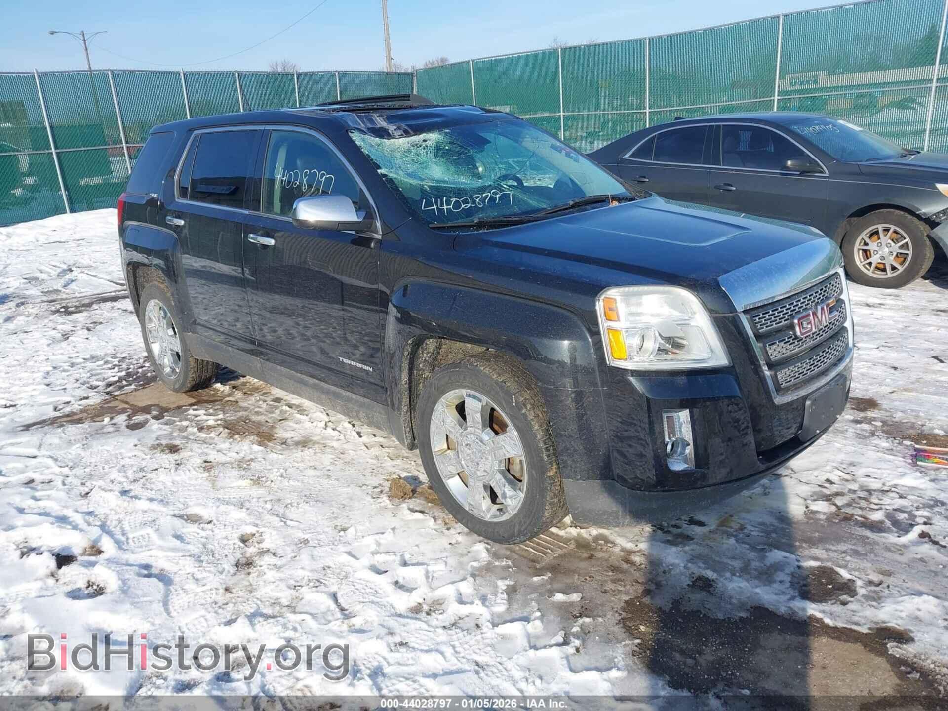 Фотография 2GKFLTE31E6227268 - GMC TERRAIN 2014