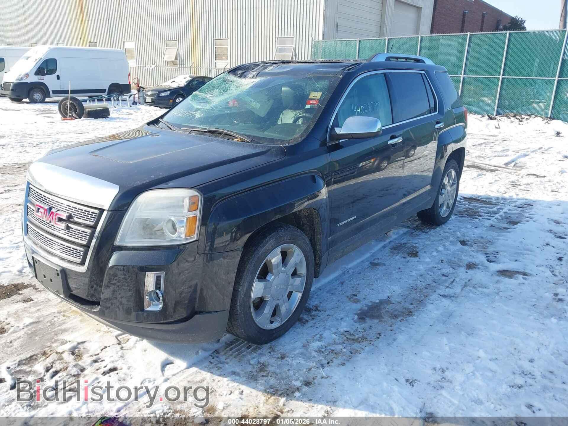 2014 GMC TERRAIN - VIN: 2GKFLTE31E6227268 - Фото 2