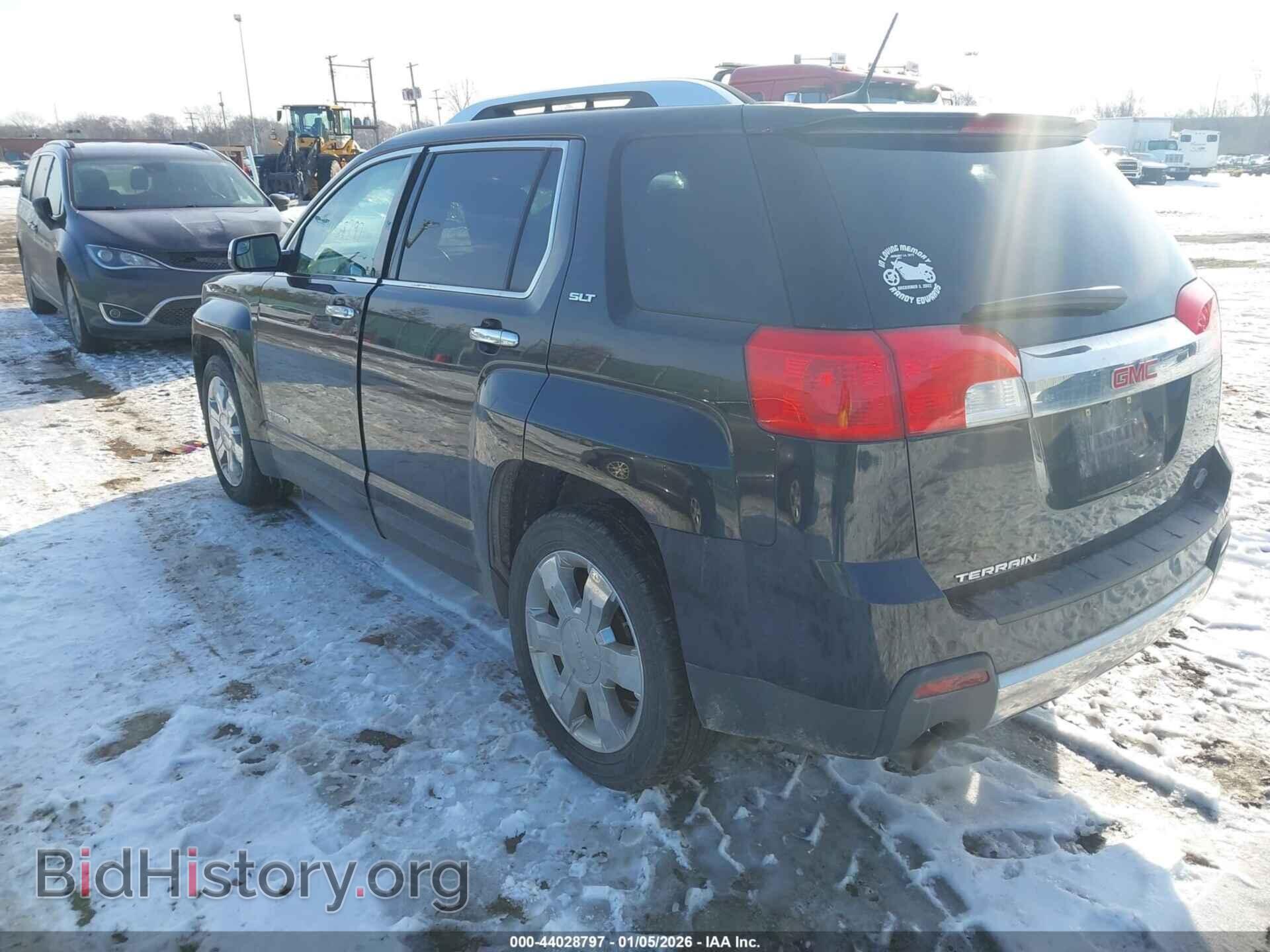 2014 GMC TERRAIN - VIN: 2GKFLTE31E6227268 - Фото 3