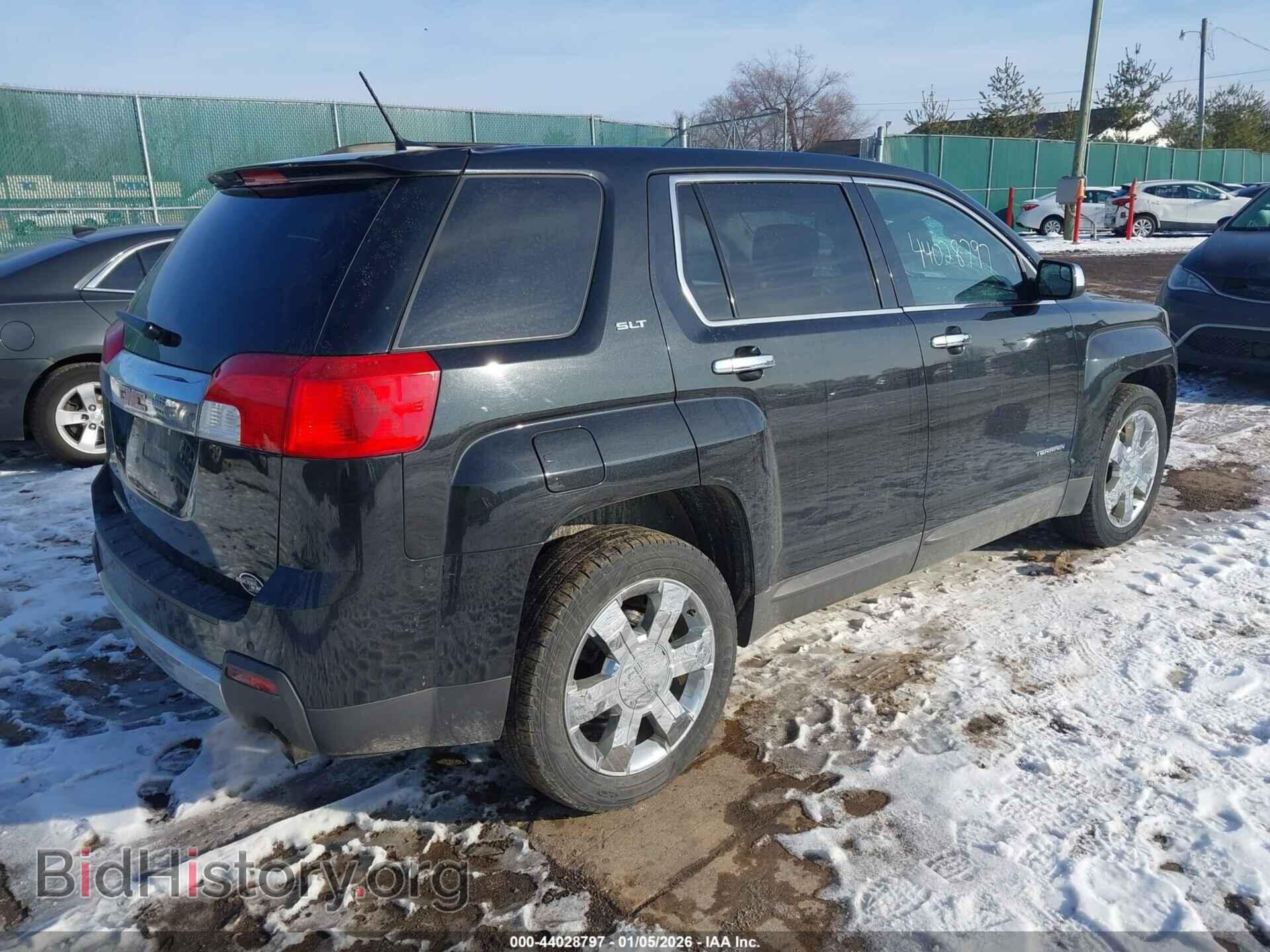 2014 GMC TERRAIN - VIN: 2GKFLTE31E6227268 - Фото 4
