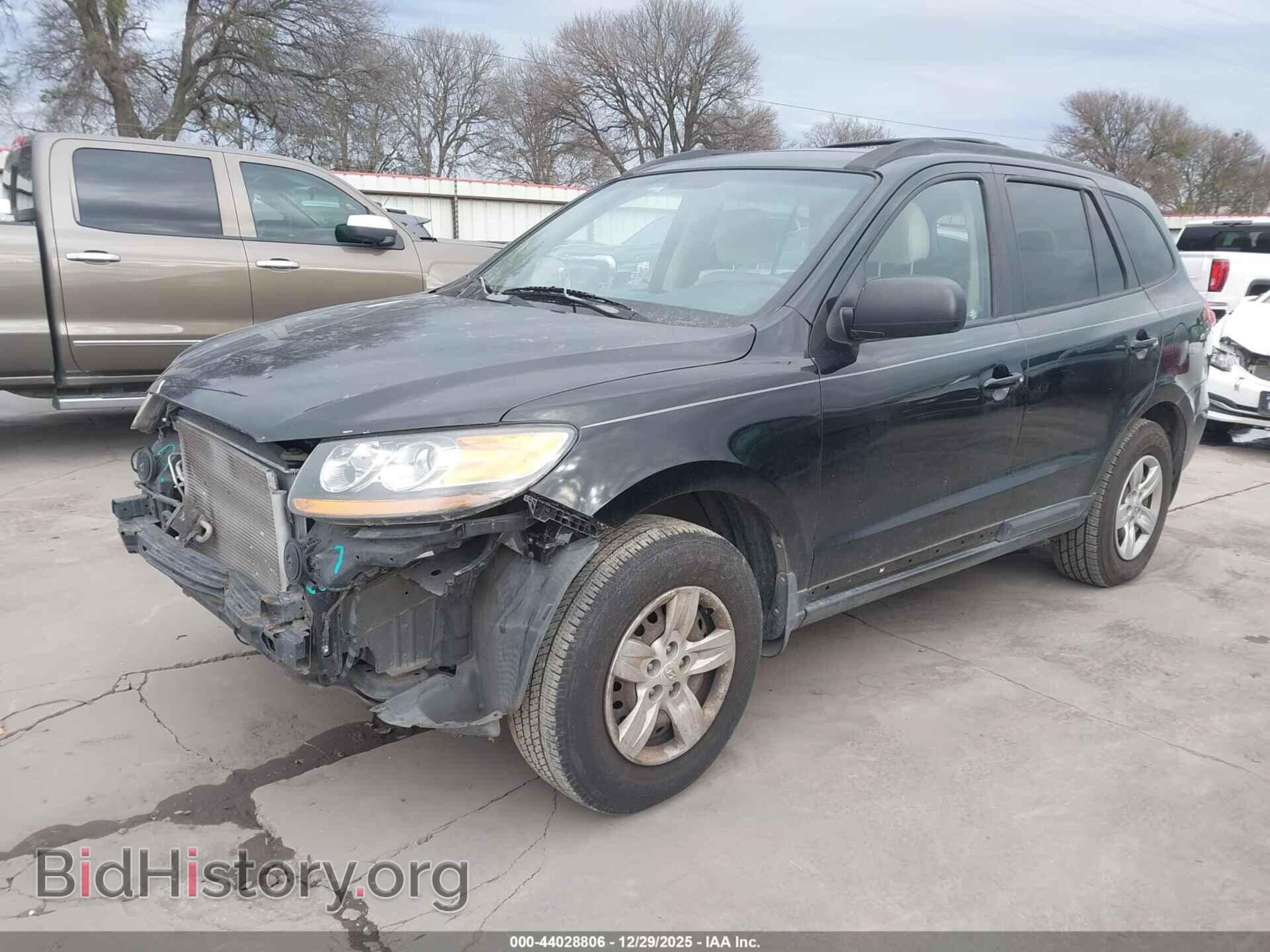 2009 HYUNDAI SANTA FE - VIN: 5NMSG13D39H246997 - Фото 2