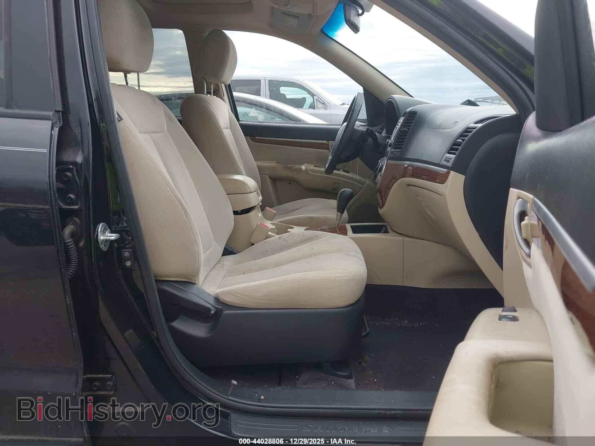 2009 HYUNDAI SANTA FE - VIN: 5NMSG13D39H246997 - Фото 5