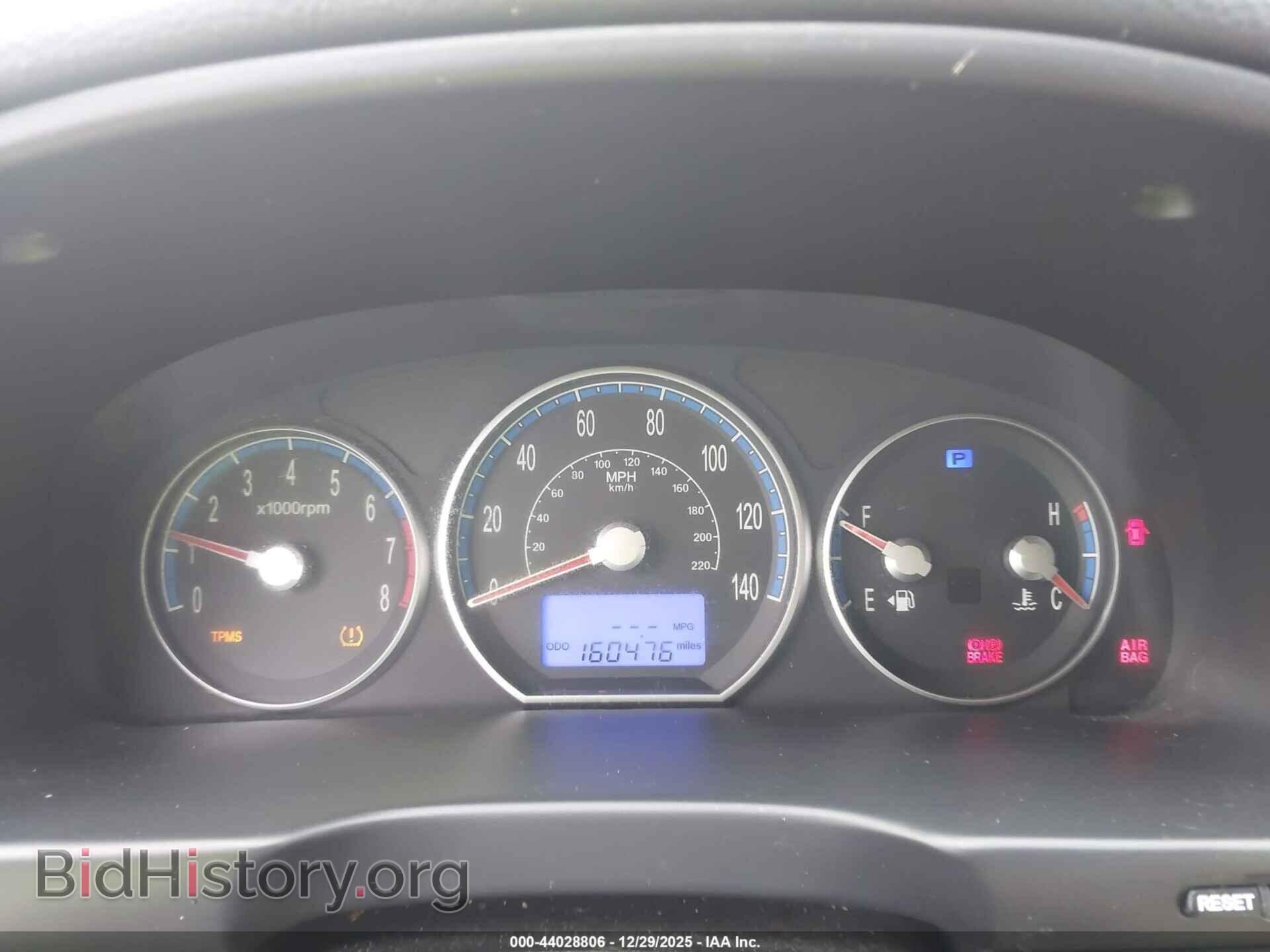 2009 HYUNDAI SANTA FE - VIN: 5NMSG13D39H246997 - Фото 7