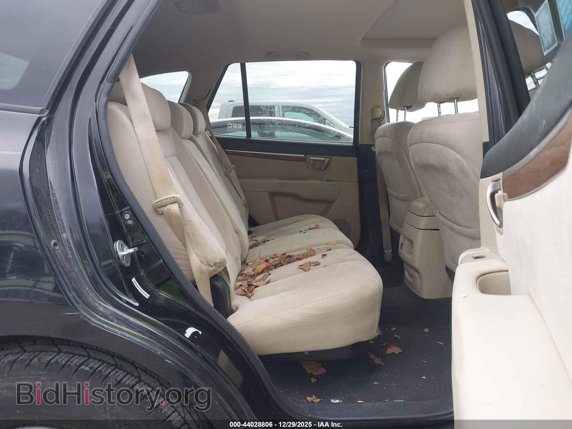 2009 HYUNDAI SANTA FE - VIN: 5NMSG13D39H246997 - Фото 8