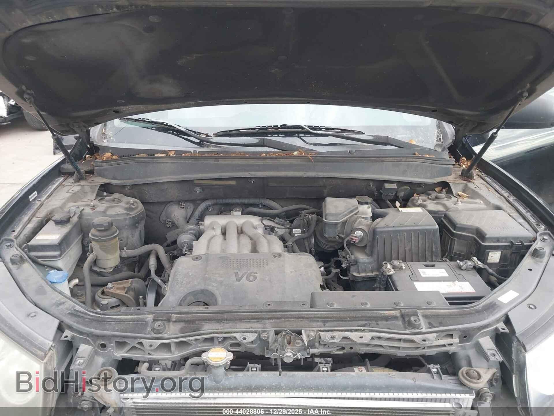 2009 HYUNDAI SANTA FE - VIN: 5NMSG13D39H246997 - Фото 10