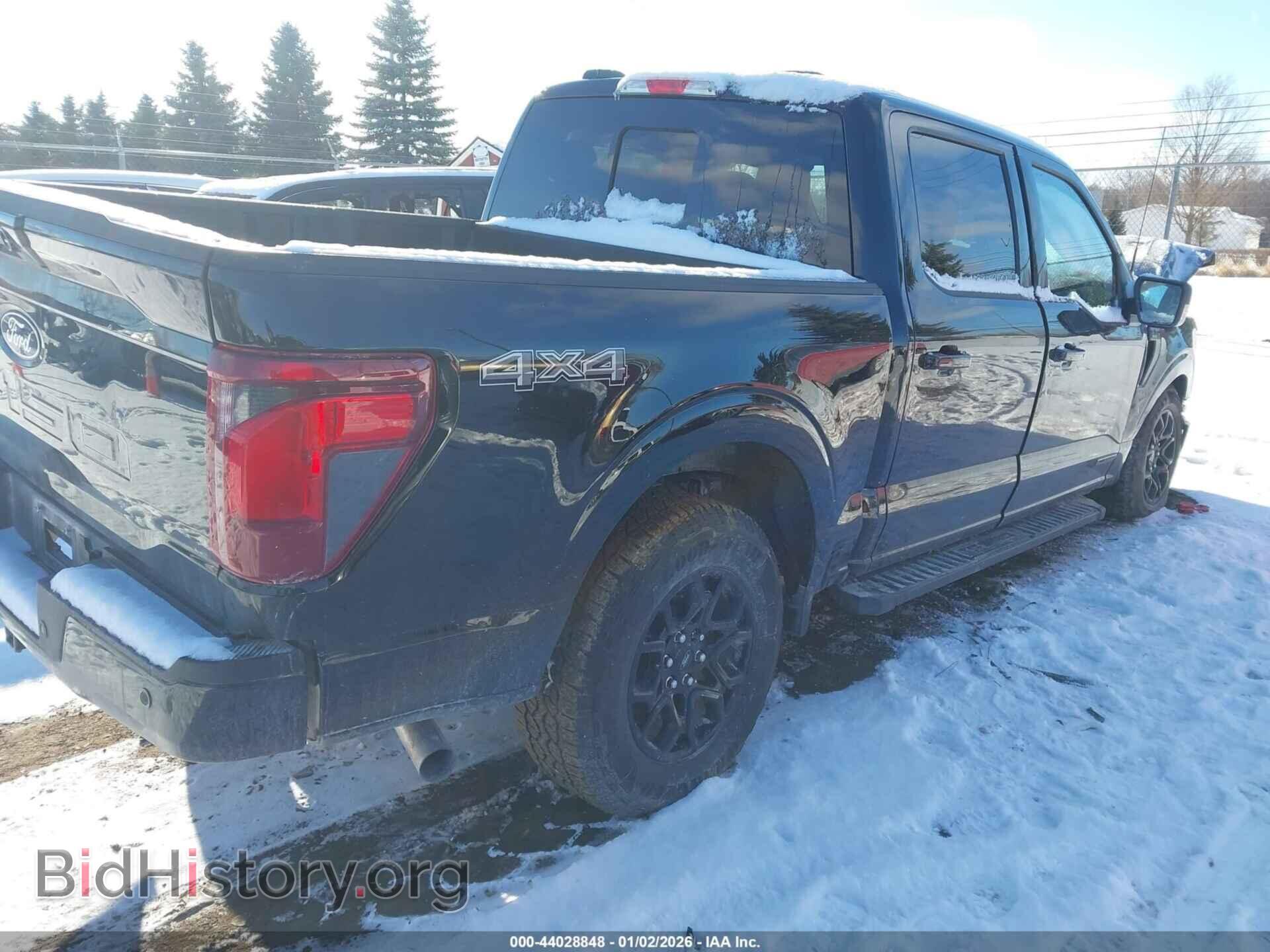 2025 FORD F-150 - VIN: 1FTFW3LD5SFB16013 - Фото 4