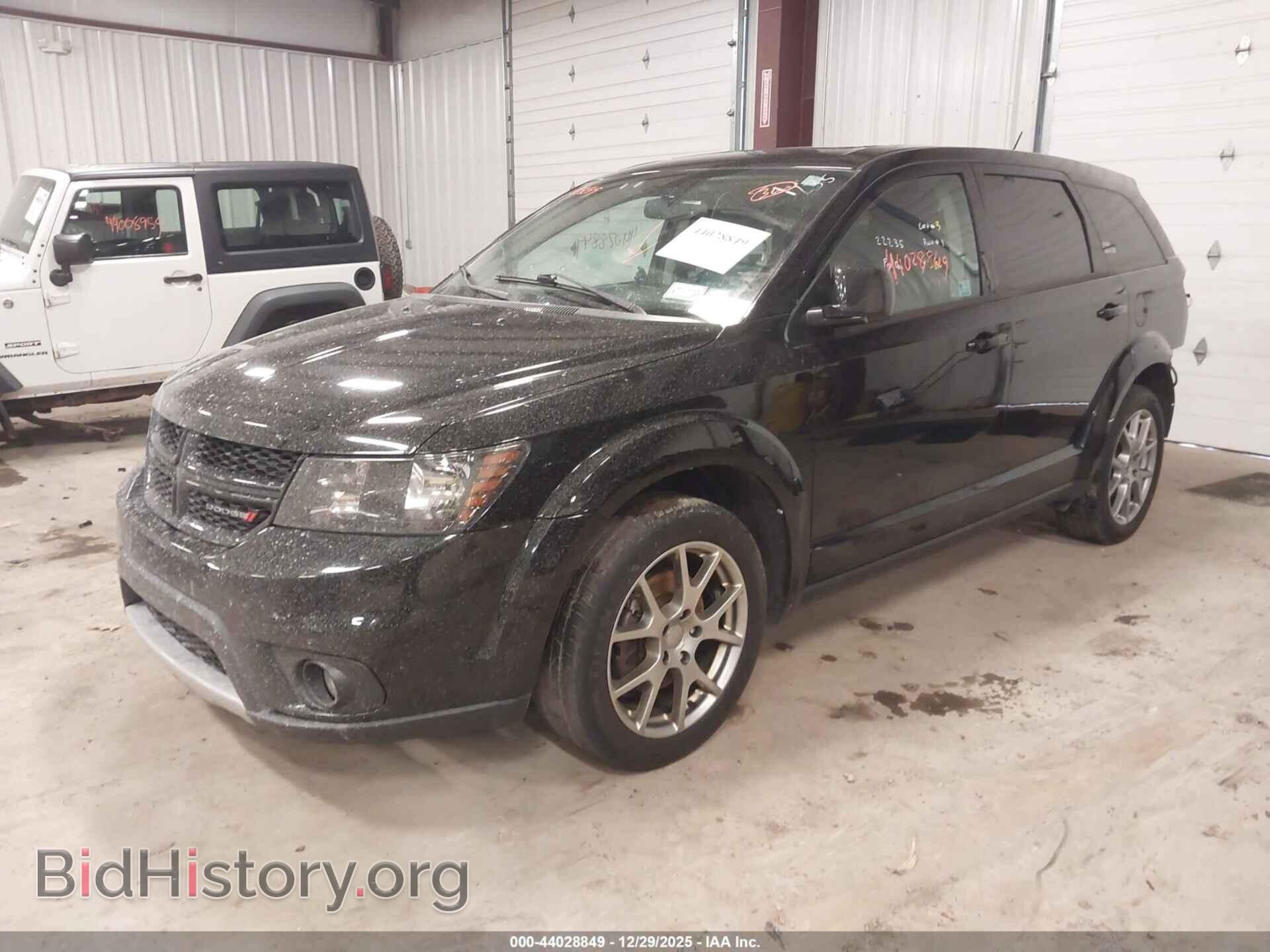 2015 DODGE JOURNEY - VIN: 3C4PDDEG6FT566904 - Фото 2