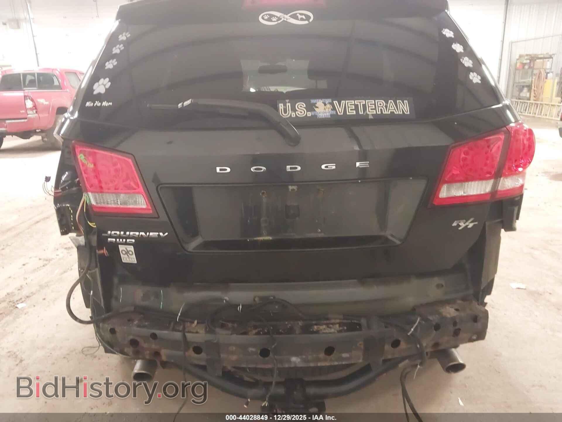 2015 DODGE JOURNEY - VIN: 3C4PDDEG6FT566904 - Фото 6