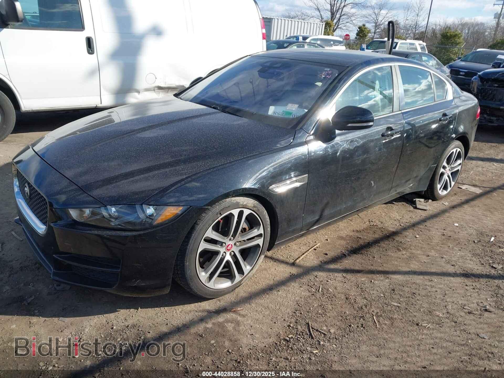 2017 JAGUAR XE - VIN: SAJAD4BV6HA976459 - Фото 2