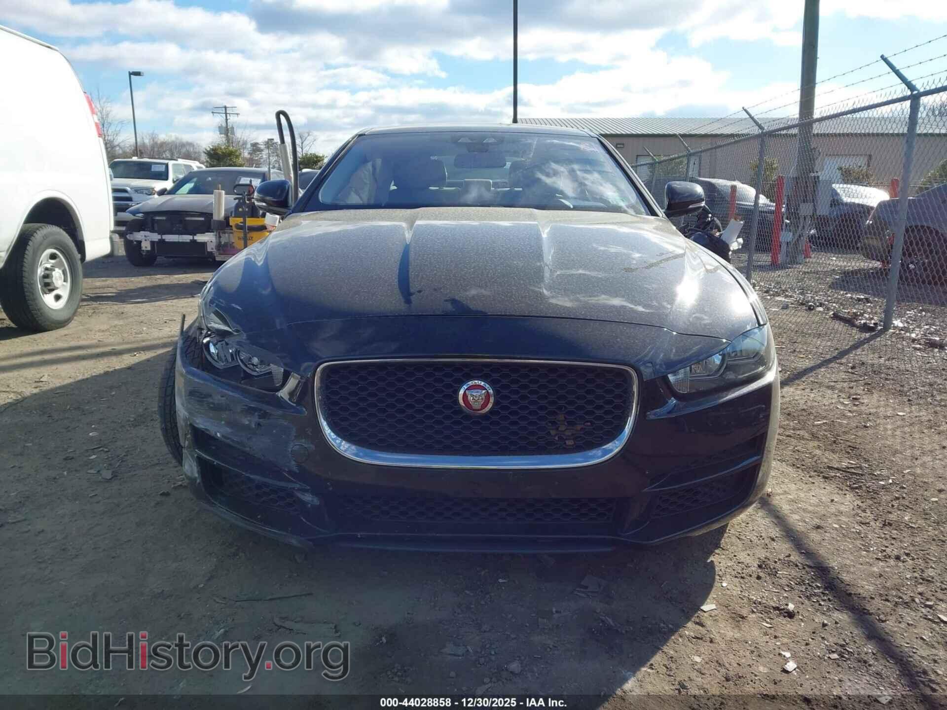 2017 JAGUAR XE - VIN: SAJAD4BV6HA976459 - Фото 12