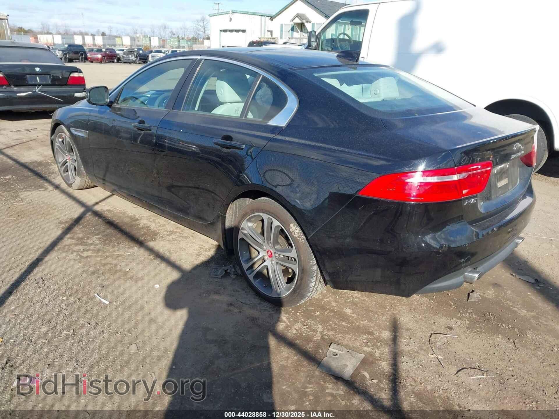 2017 JAGUAR XE - VIN: SAJAD4BV6HA976459 - Фото 3