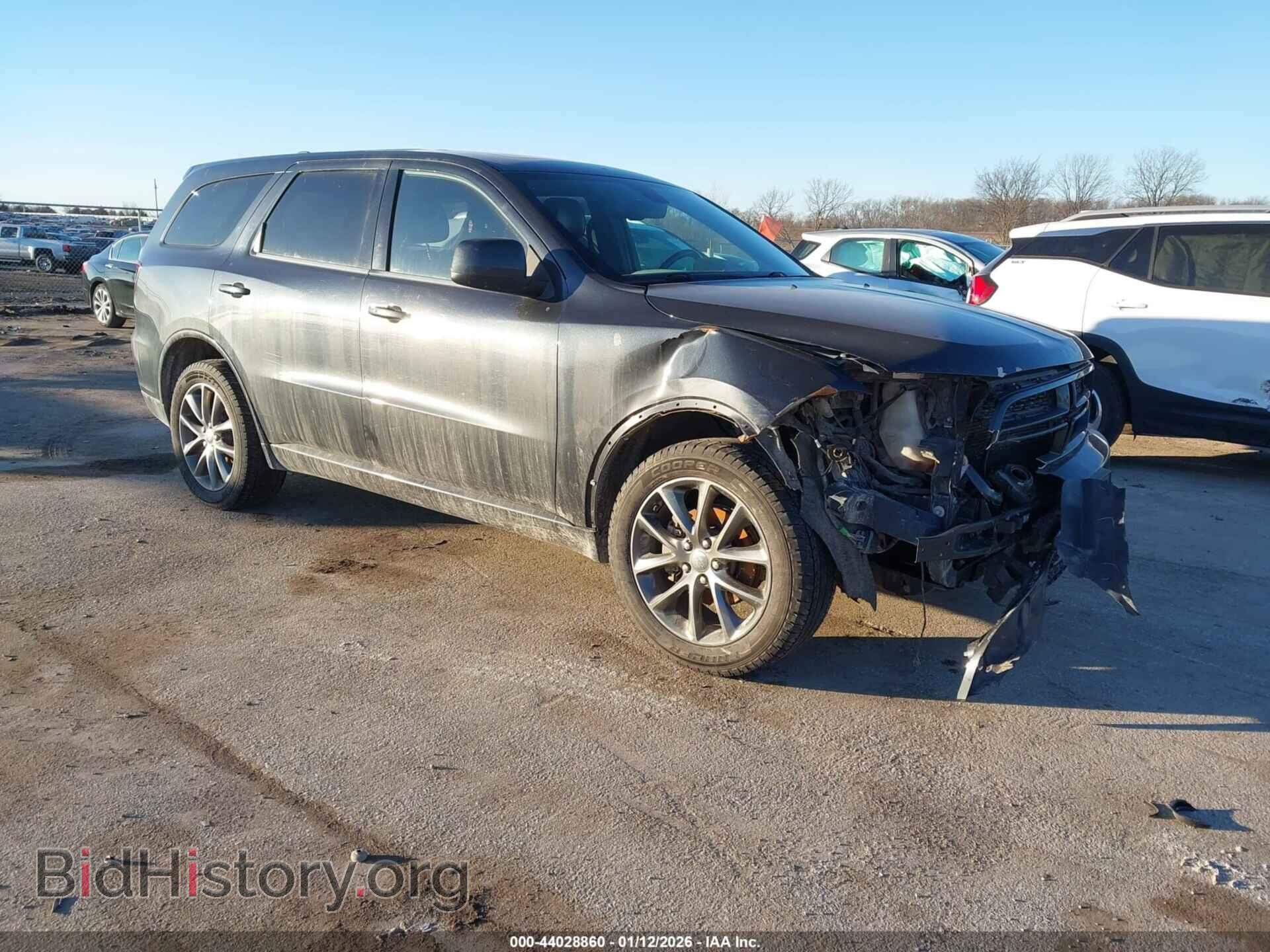 Фотография 1C4RDJAG4FC180281 - DODGE DURANGO 2015