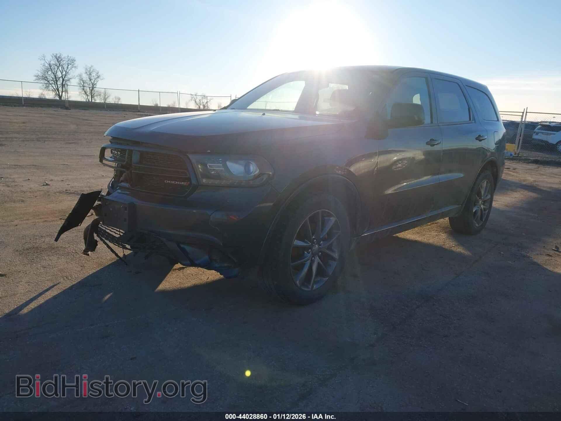 2015 DODGE DURANGO - VIN: 1C4RDJAG4FC180281 - Фото 2