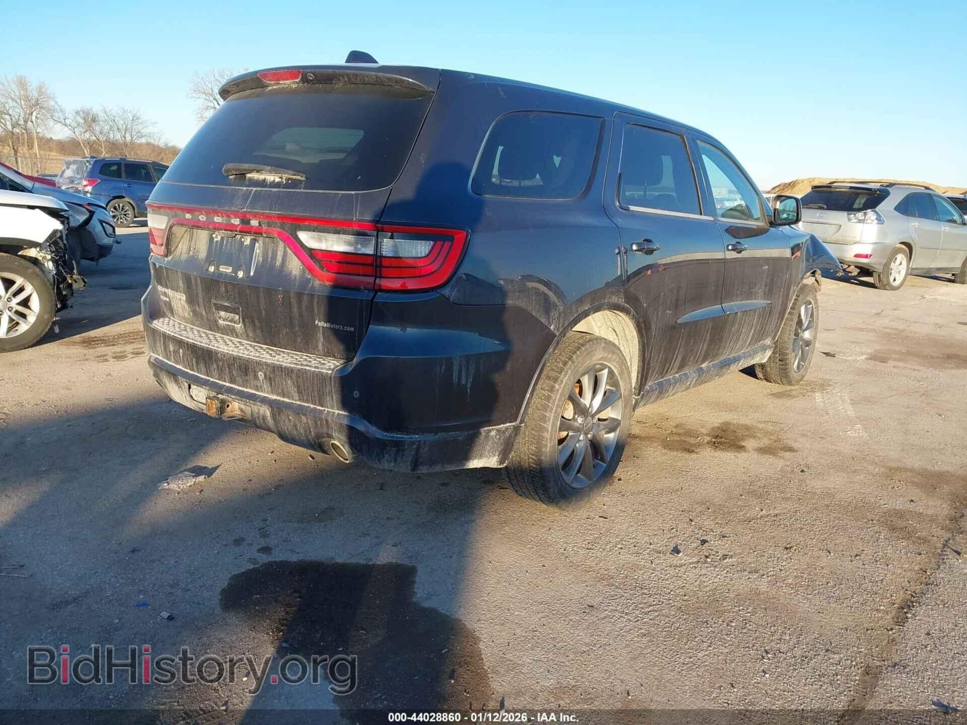 2015 DODGE DURANGO - VIN: 1C4RDJAG4FC180281 - Фото 4