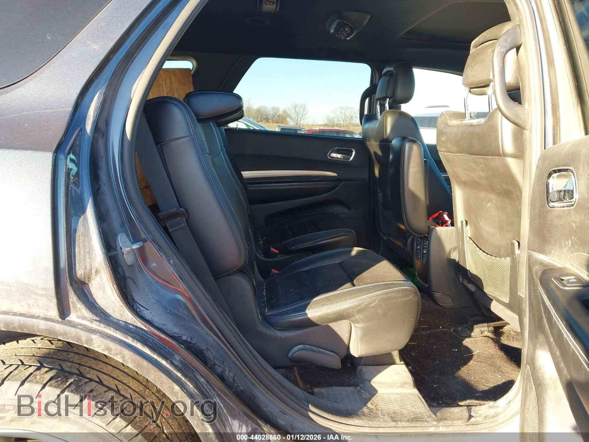 2015 DODGE DURANGO - VIN: 1C4RDJAG4FC180281 - Фото 8