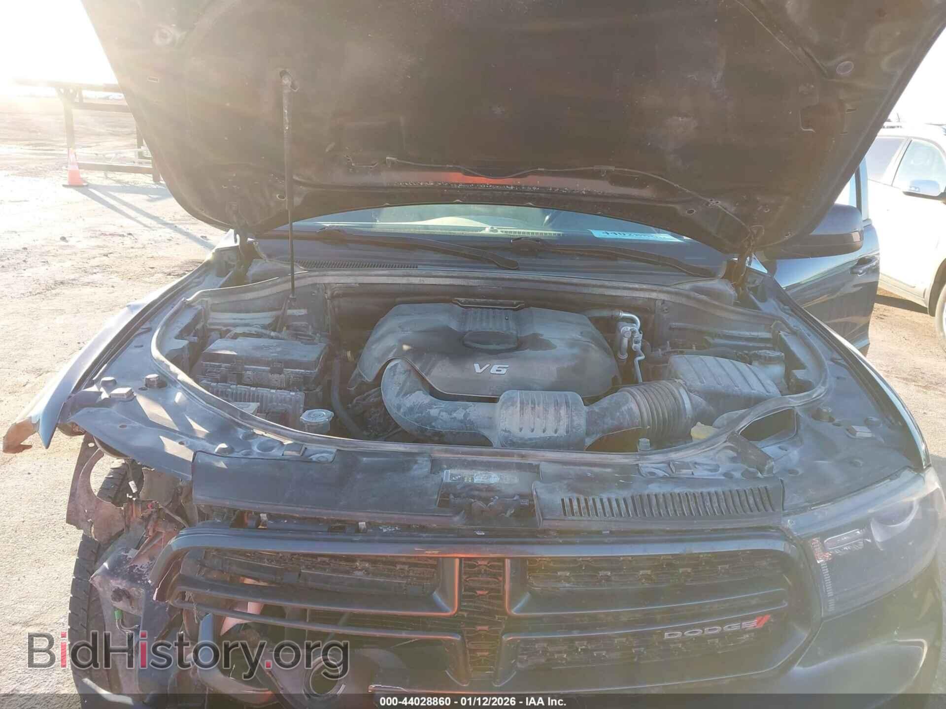 2015 DODGE DURANGO - VIN: 1C4RDJAG4FC180281 - Фото 10