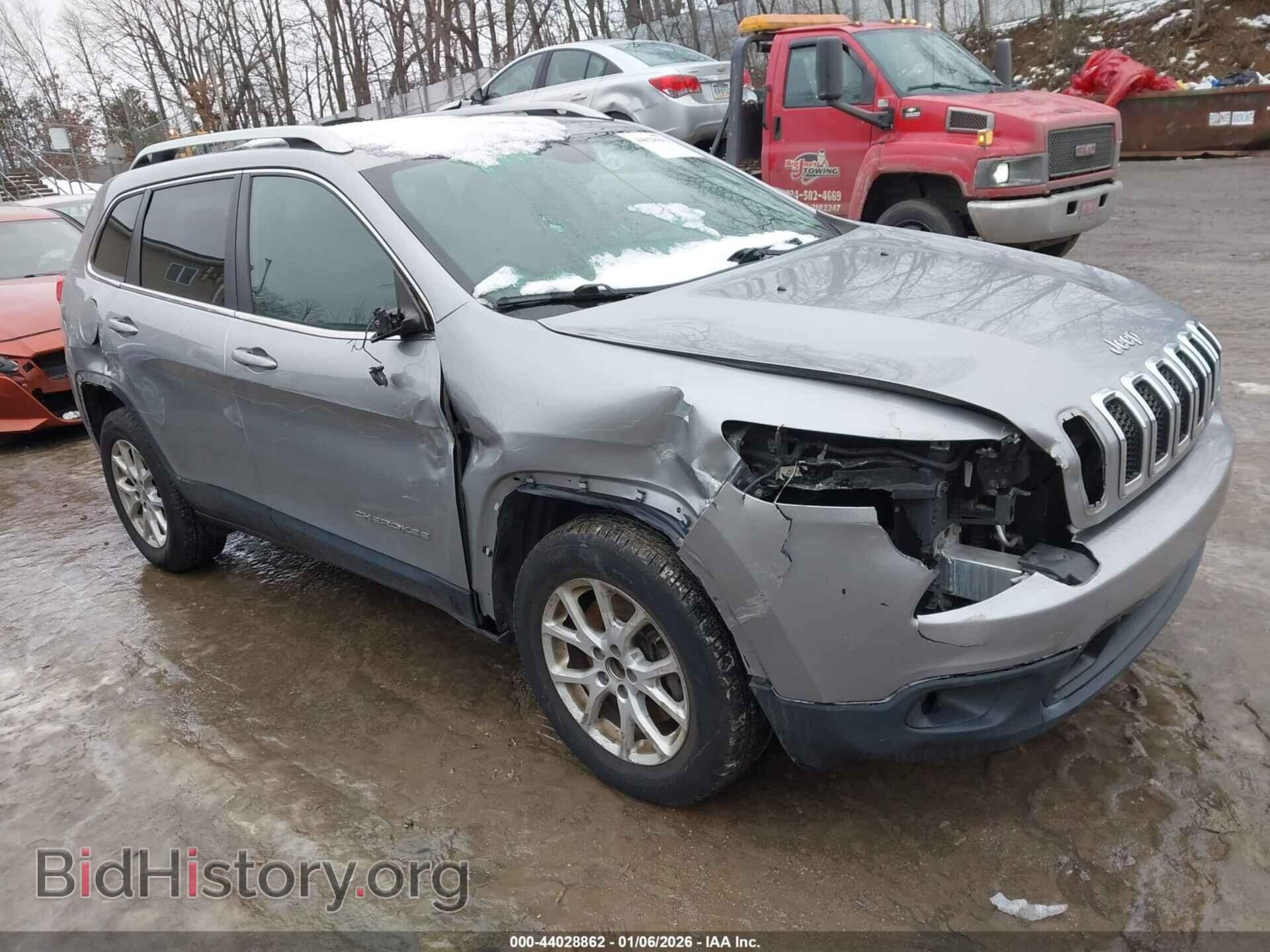 Photo 1C4PJMCB0HW594405 - JEEP CHEROKEE 2017