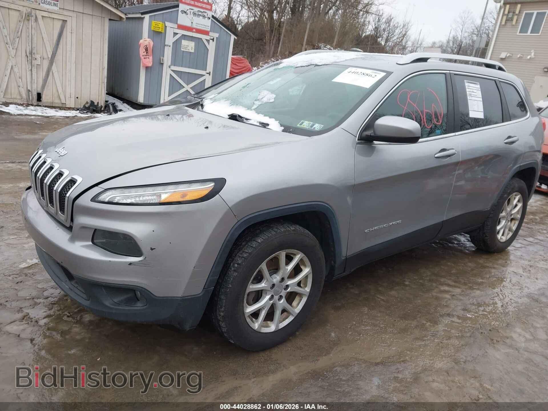 2017 JEEP CHEROKEE - VIN: 1C4PJMCB0HW594405 - Фото 2