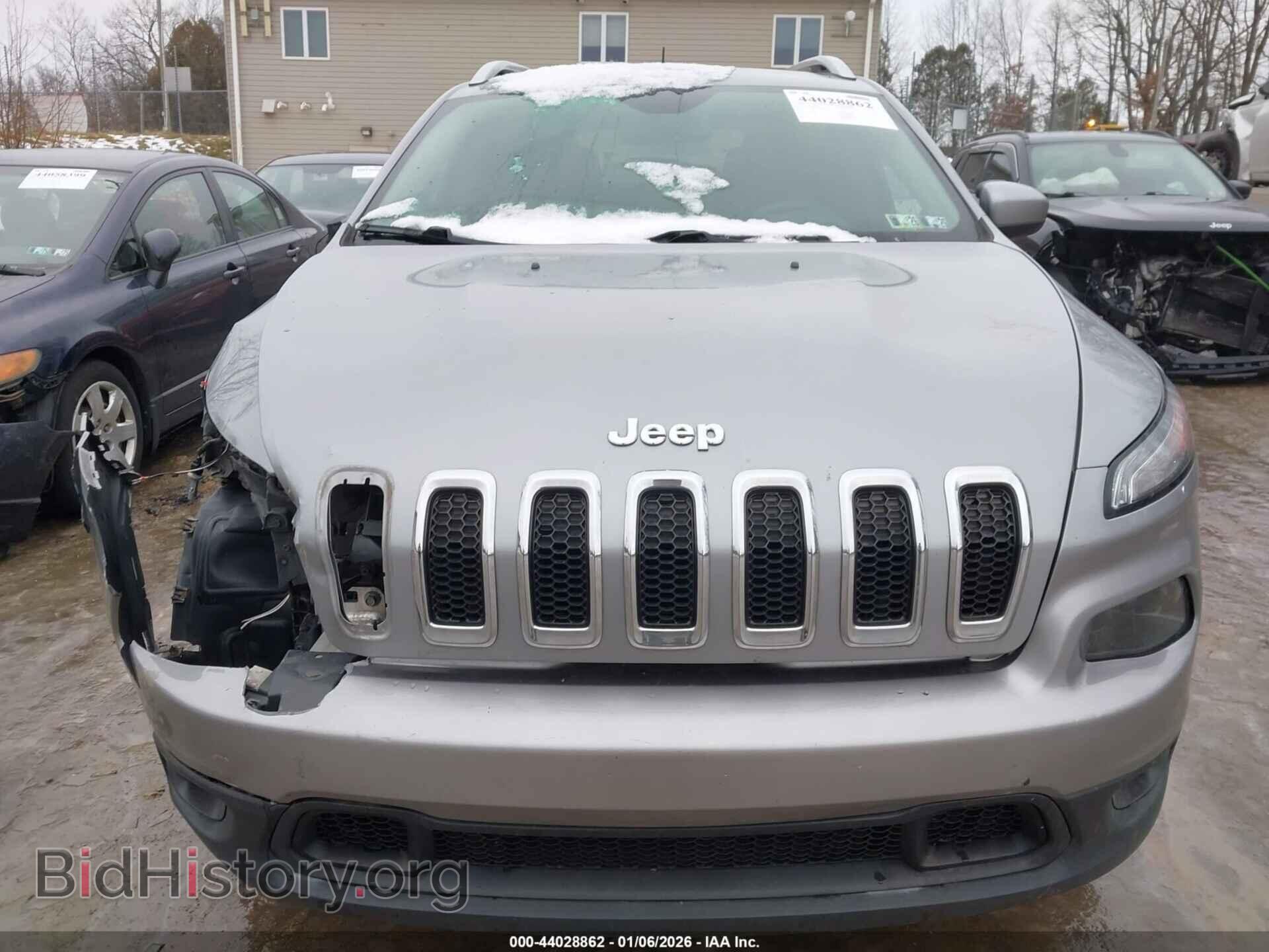 2017 JEEP CHEROKEE - VIN: 1C4PJMCB0HW594405 - Фото 12