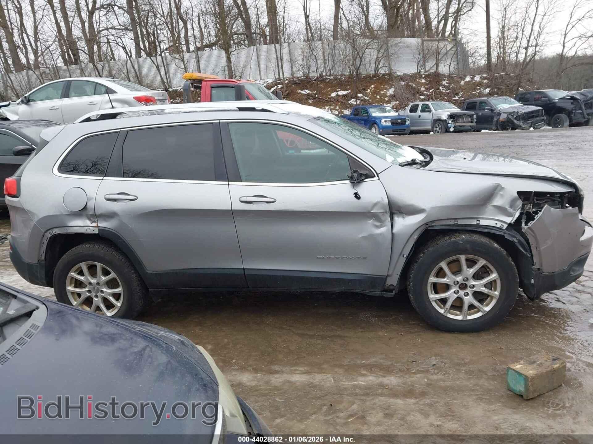 2017 JEEP CHEROKEE - VIN: 1C4PJMCB0HW594405 - Фото 13